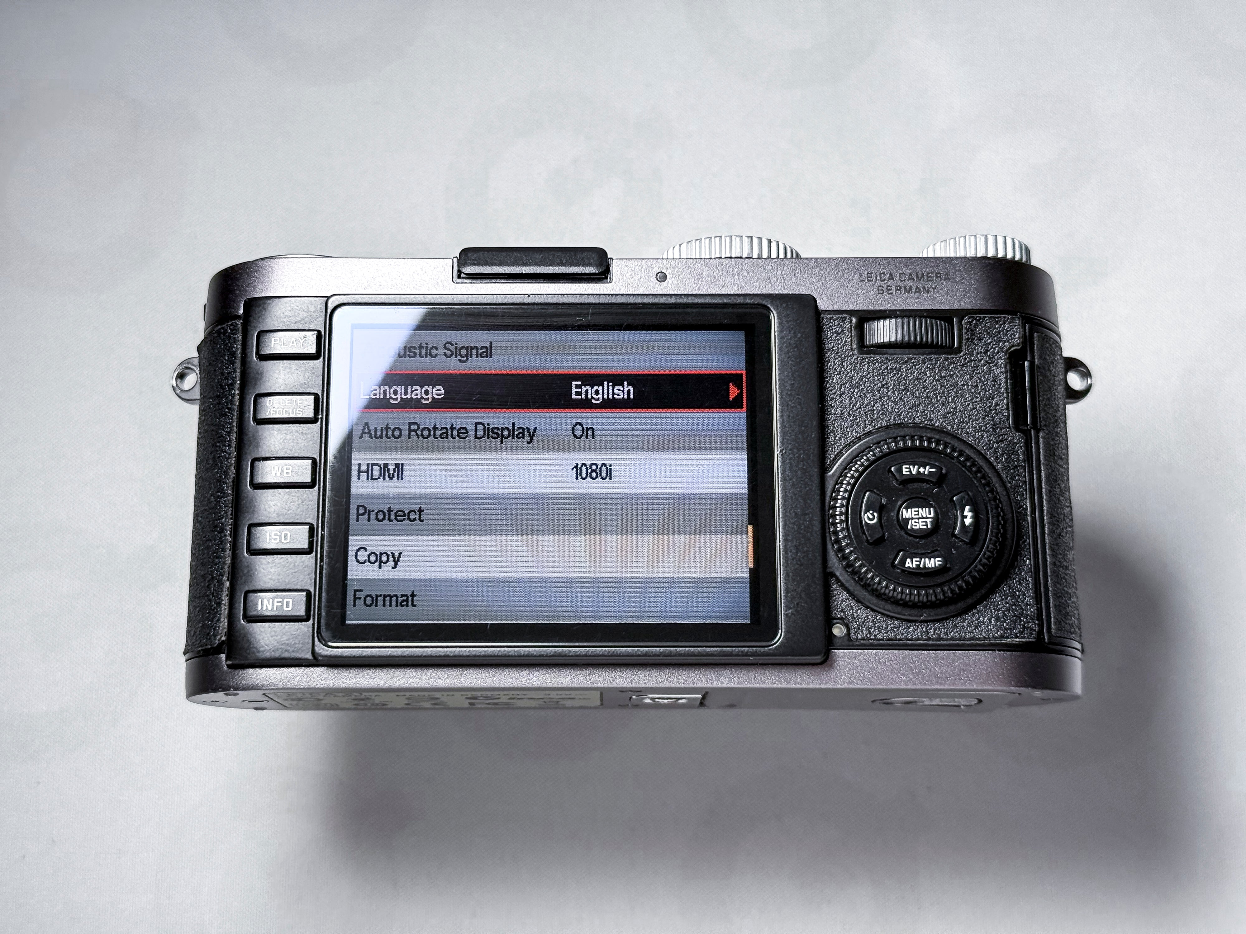 Leica X1 APS-C Digital Camera 36mm Elmarit - Perfectly Working, Excellent