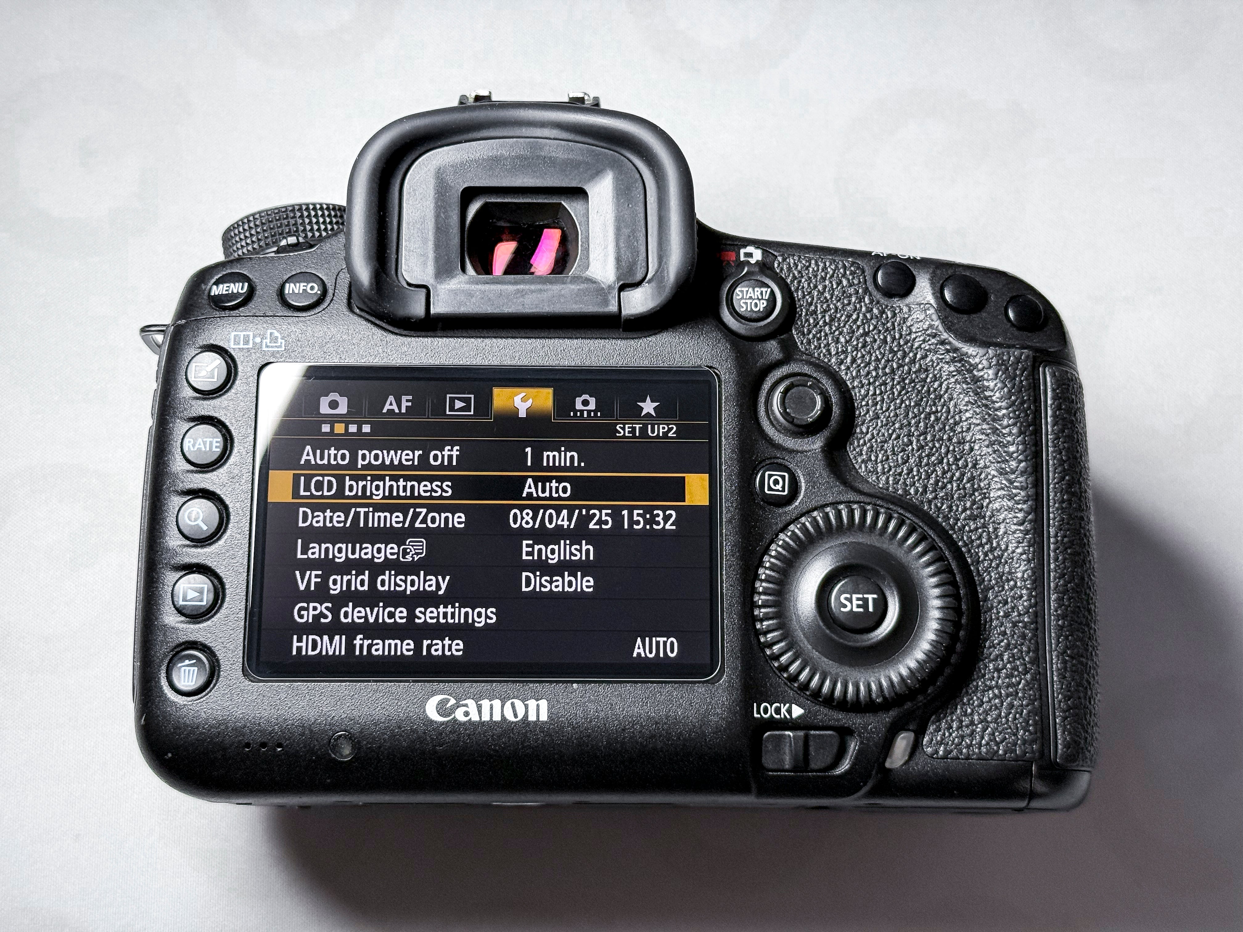 Canon EOS 5D Mark III 3 Reflex Full Frame - 1 anno di garanzia, eccellente