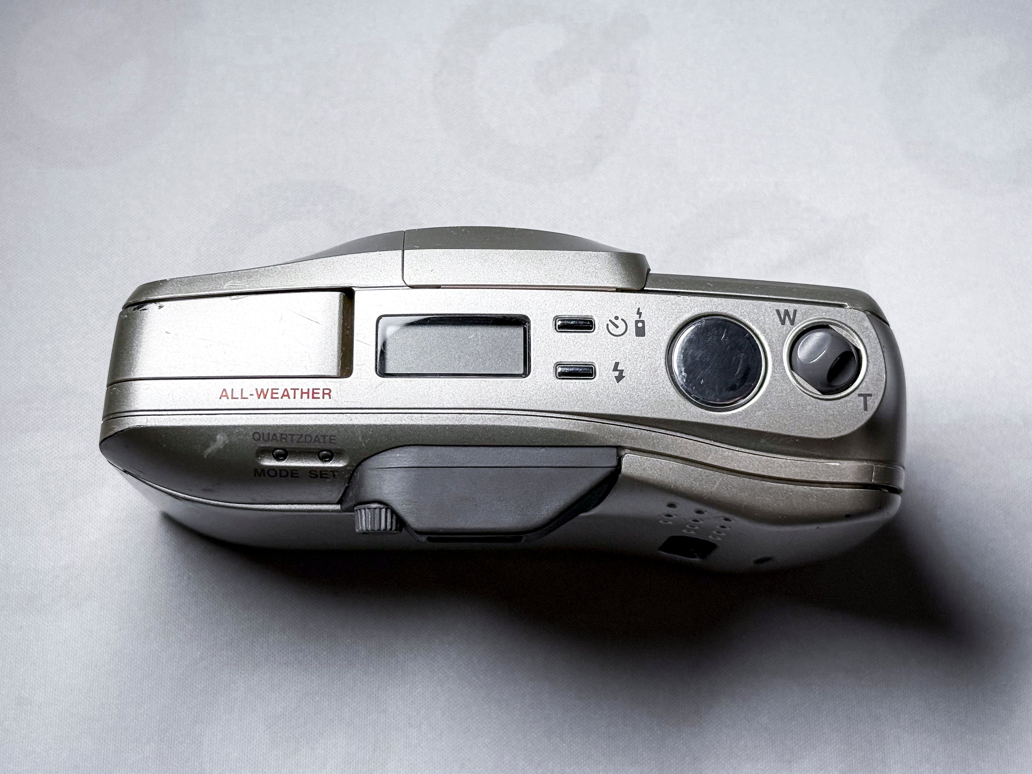 Olympus Mju Zoom 130 (Infinity Stylus) 35mm - Film Tested, Perfectly Working