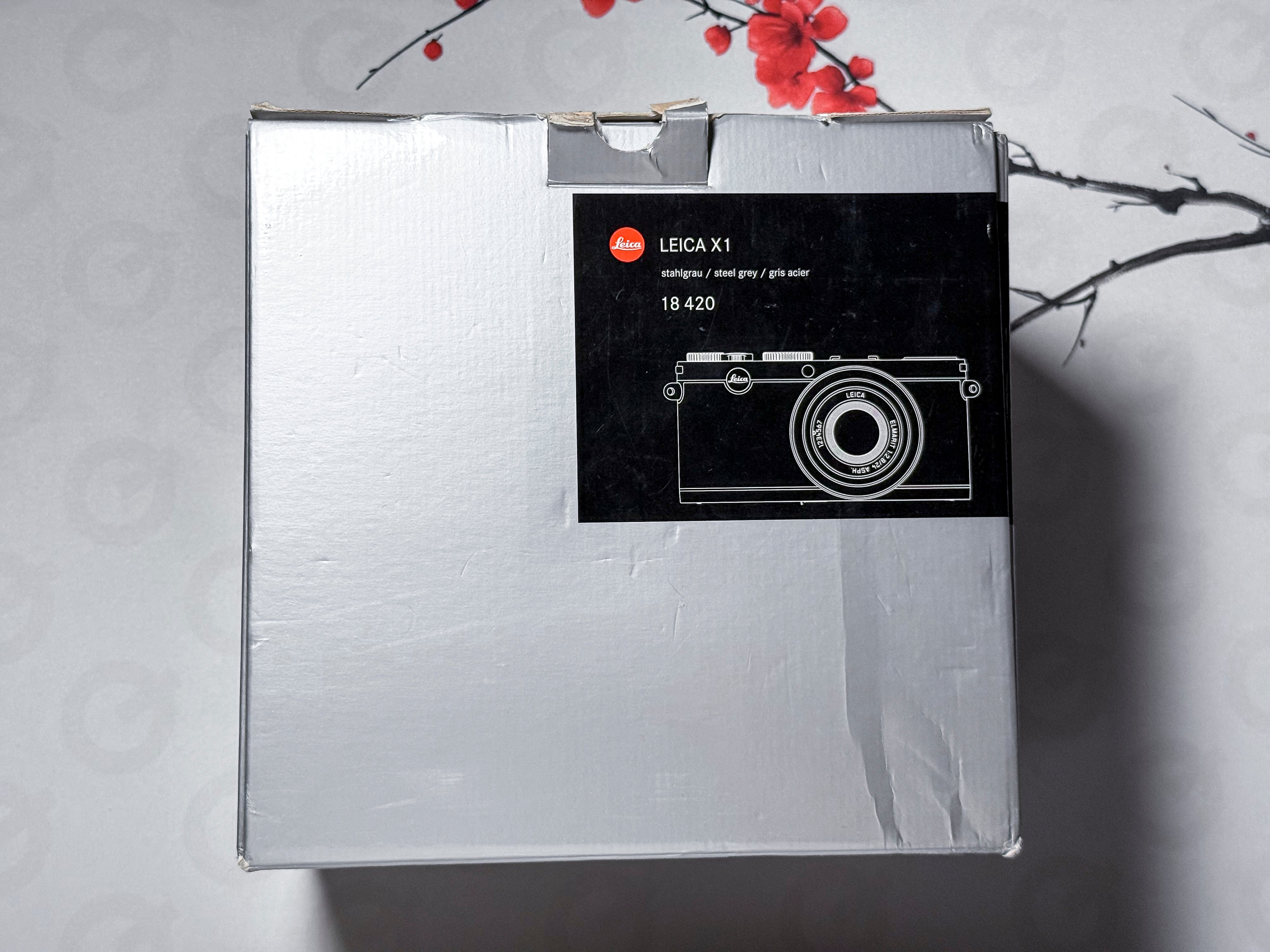 Leica X1 APS-C Digital Camera 36mm Elmarit - Perfectly Working, Excellent