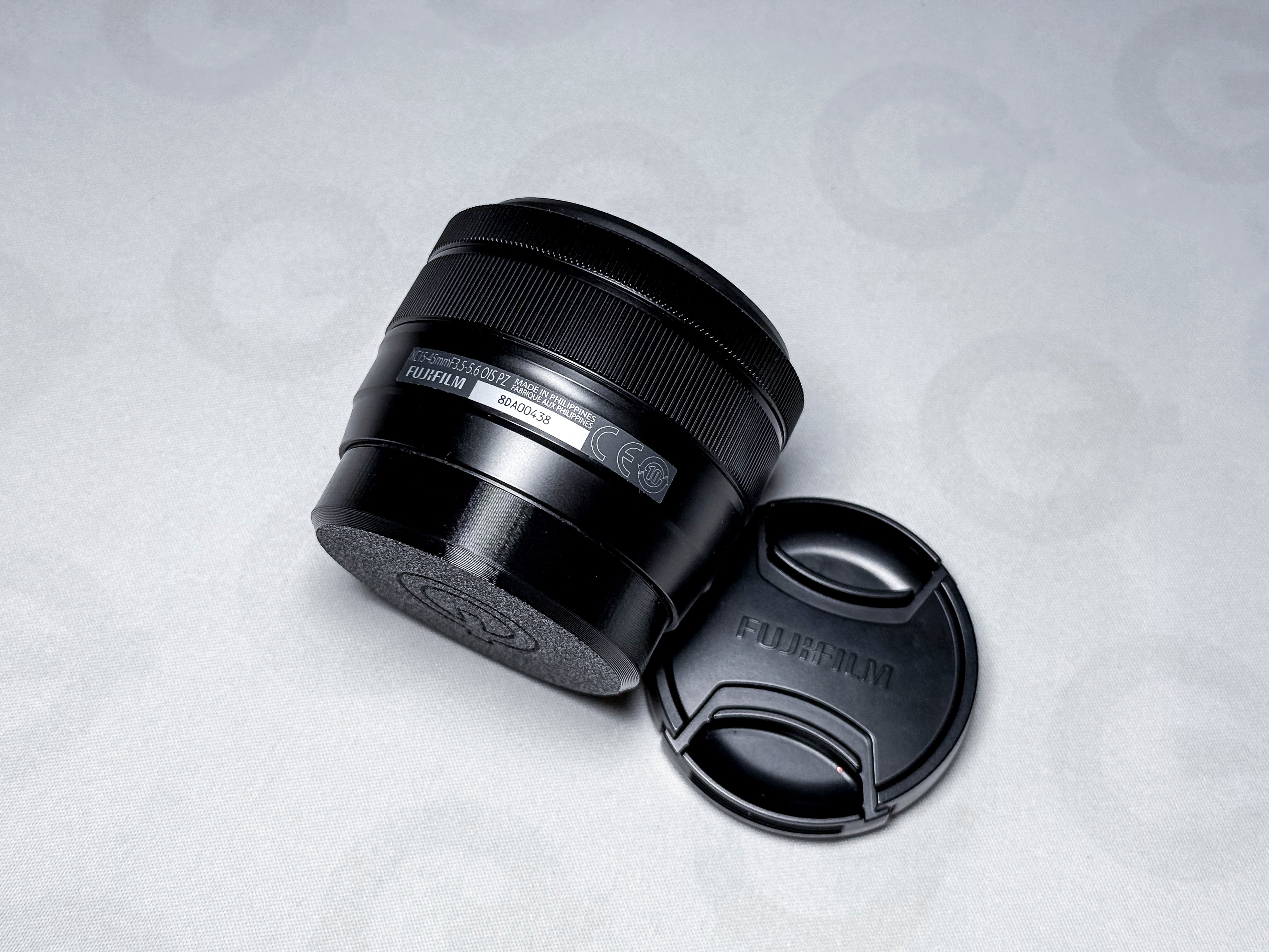 Fujifilm XC 15-45mm OIS PZ Zoom Fuji Kit - 1 Year Warranty, Excellent Condition