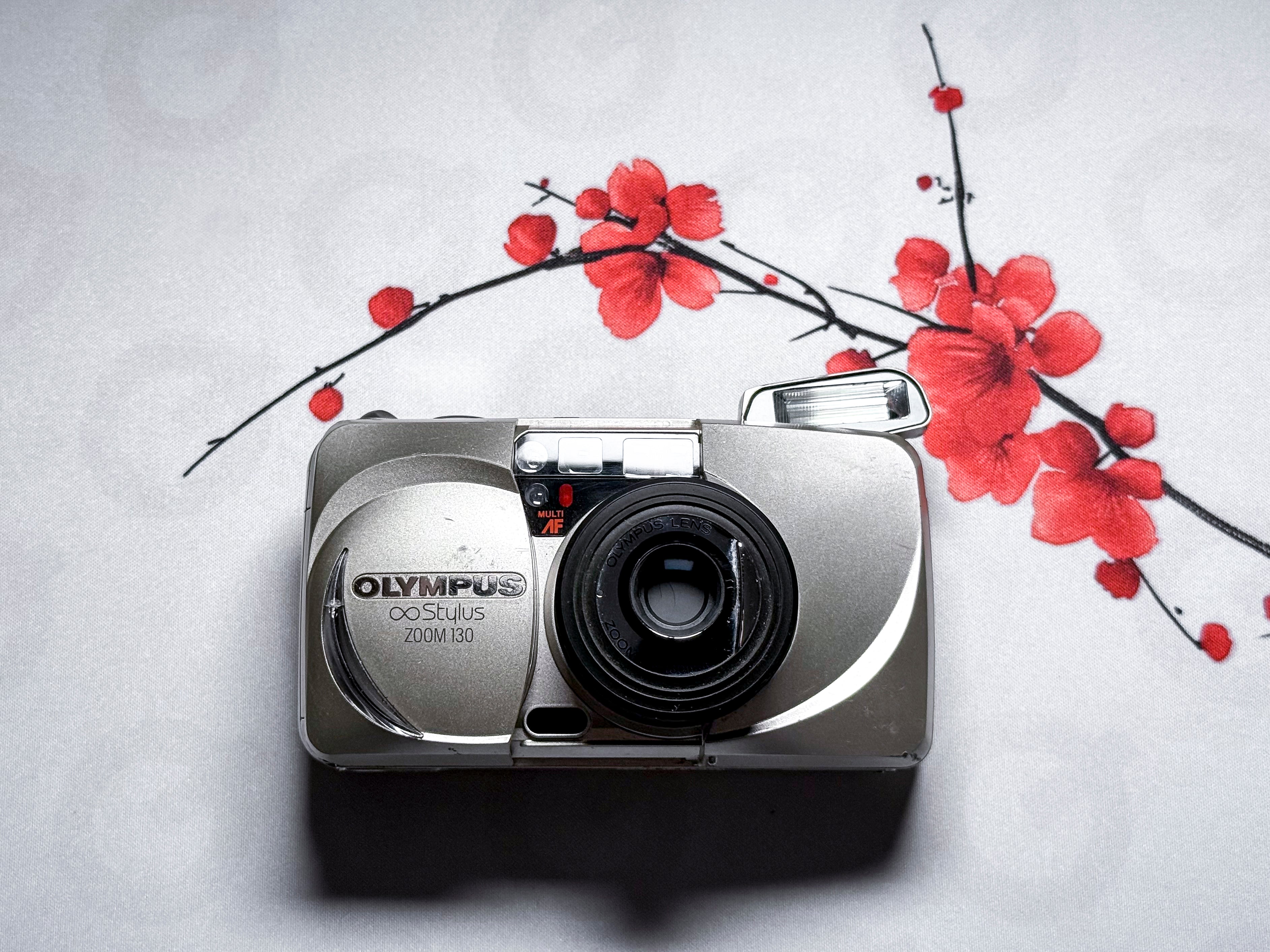 Olympus Mju Zoom 130 (Infinity Stylus) 35mm - Film Tested, Perfectly Working