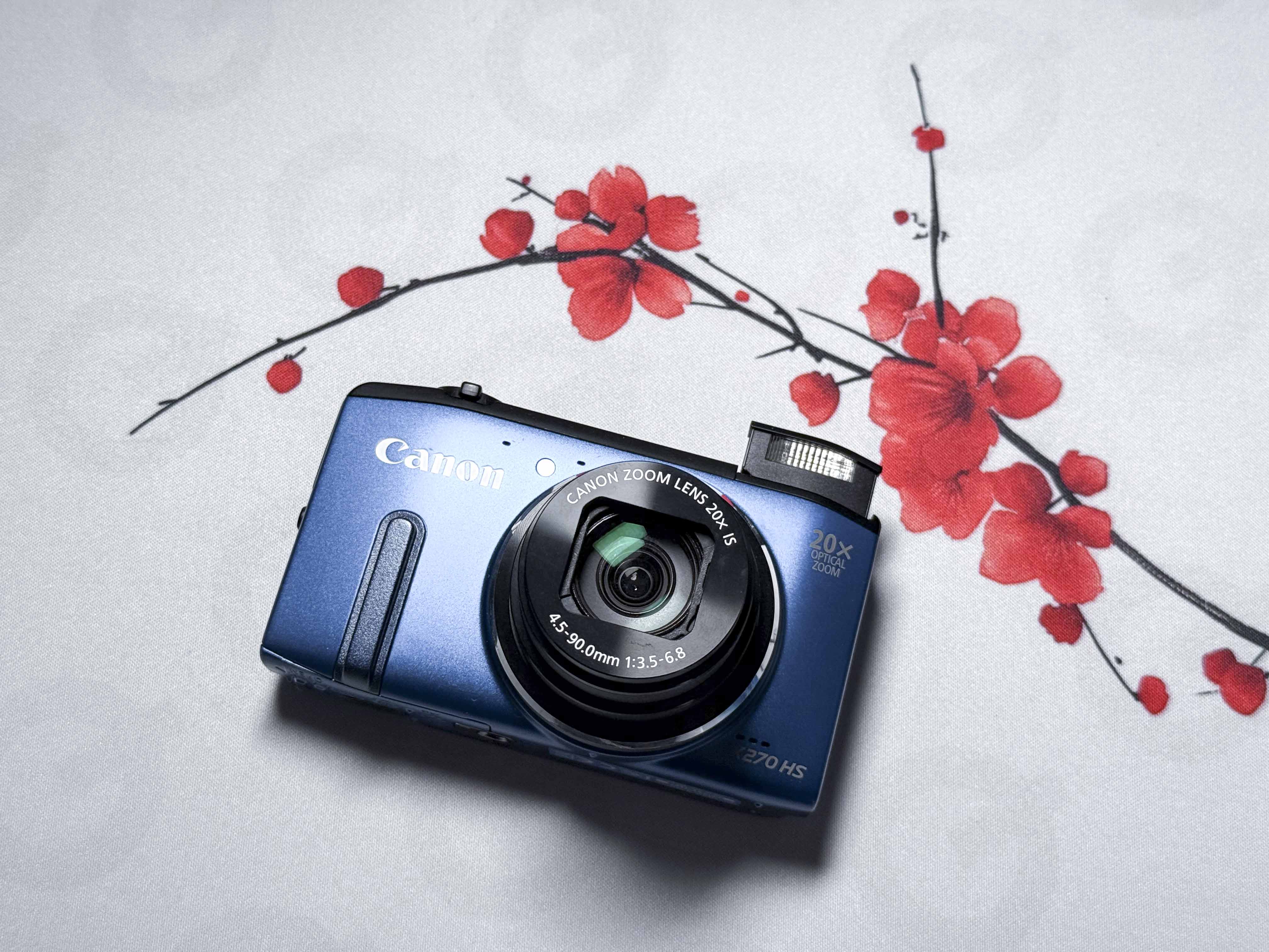 Canon Powershot SX240 HS - 1 Year Warranty, Near Mint