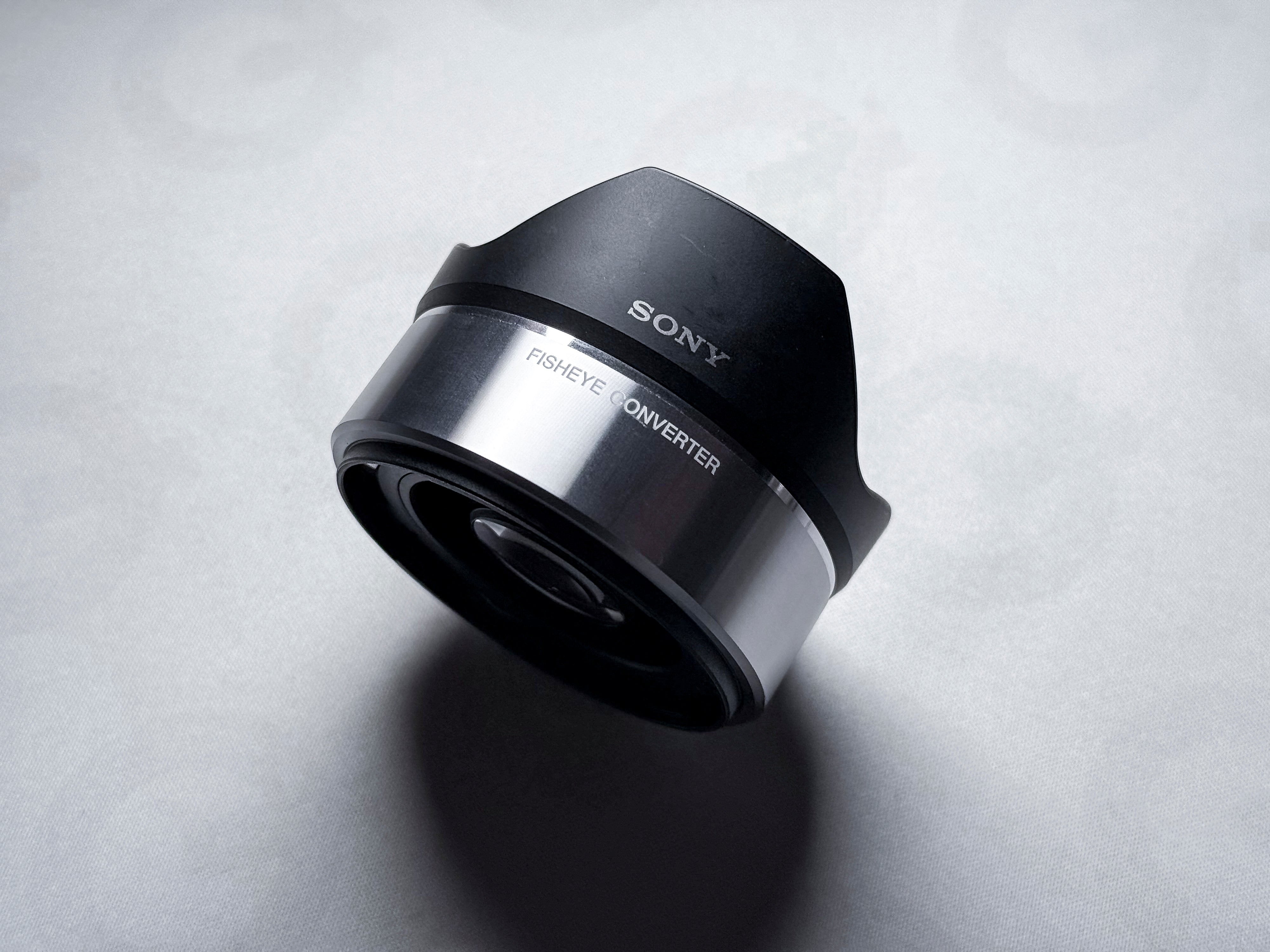 Sony 16mm f/2.8 E-Mount Lens for APS-C + Fisheye Adapter - 1 Year Warranty, Exc.