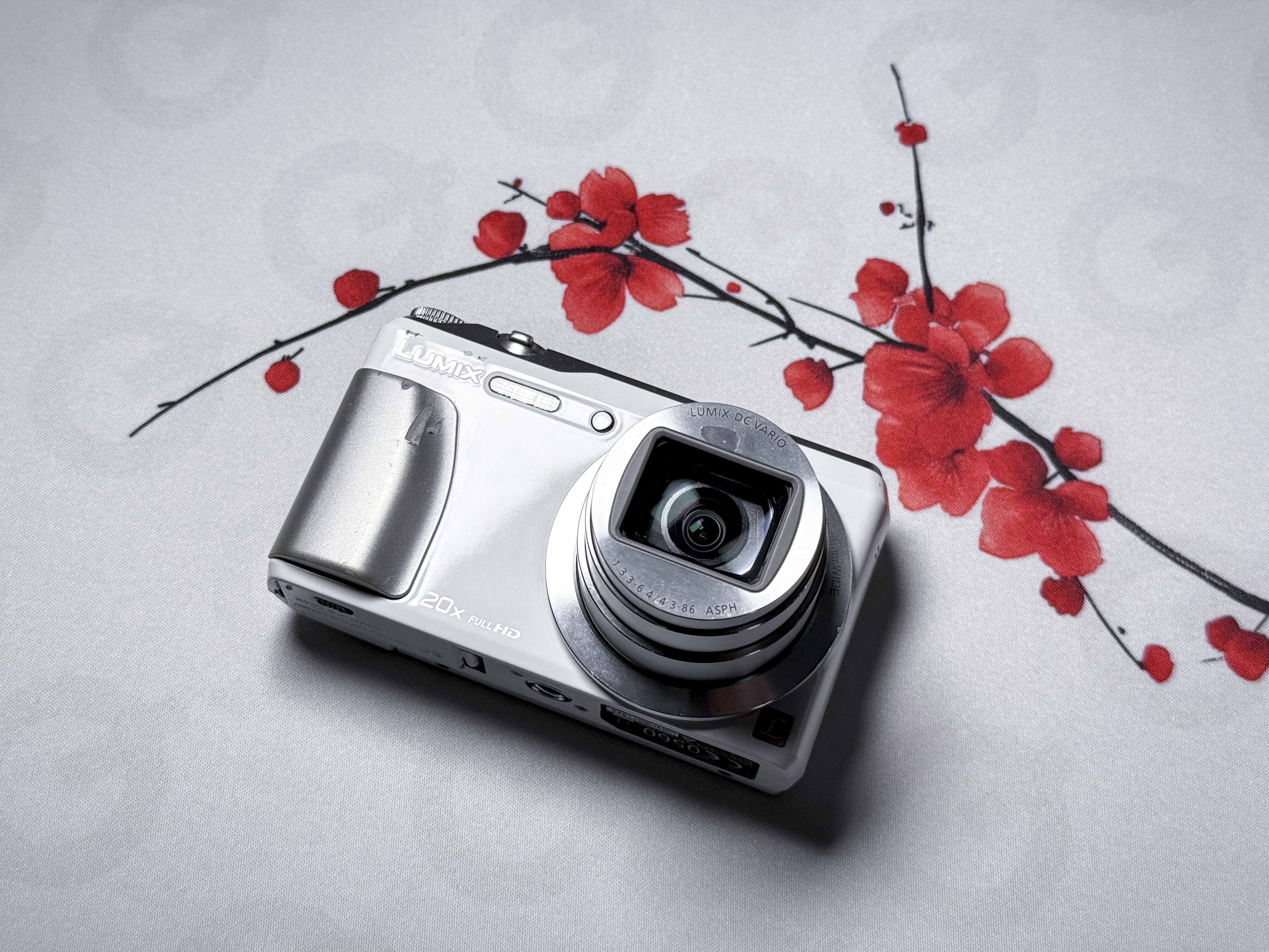 Panasonic Lumix TZ55 Fotocamera compatta con zoom 20x - 1 anno di garanzia
