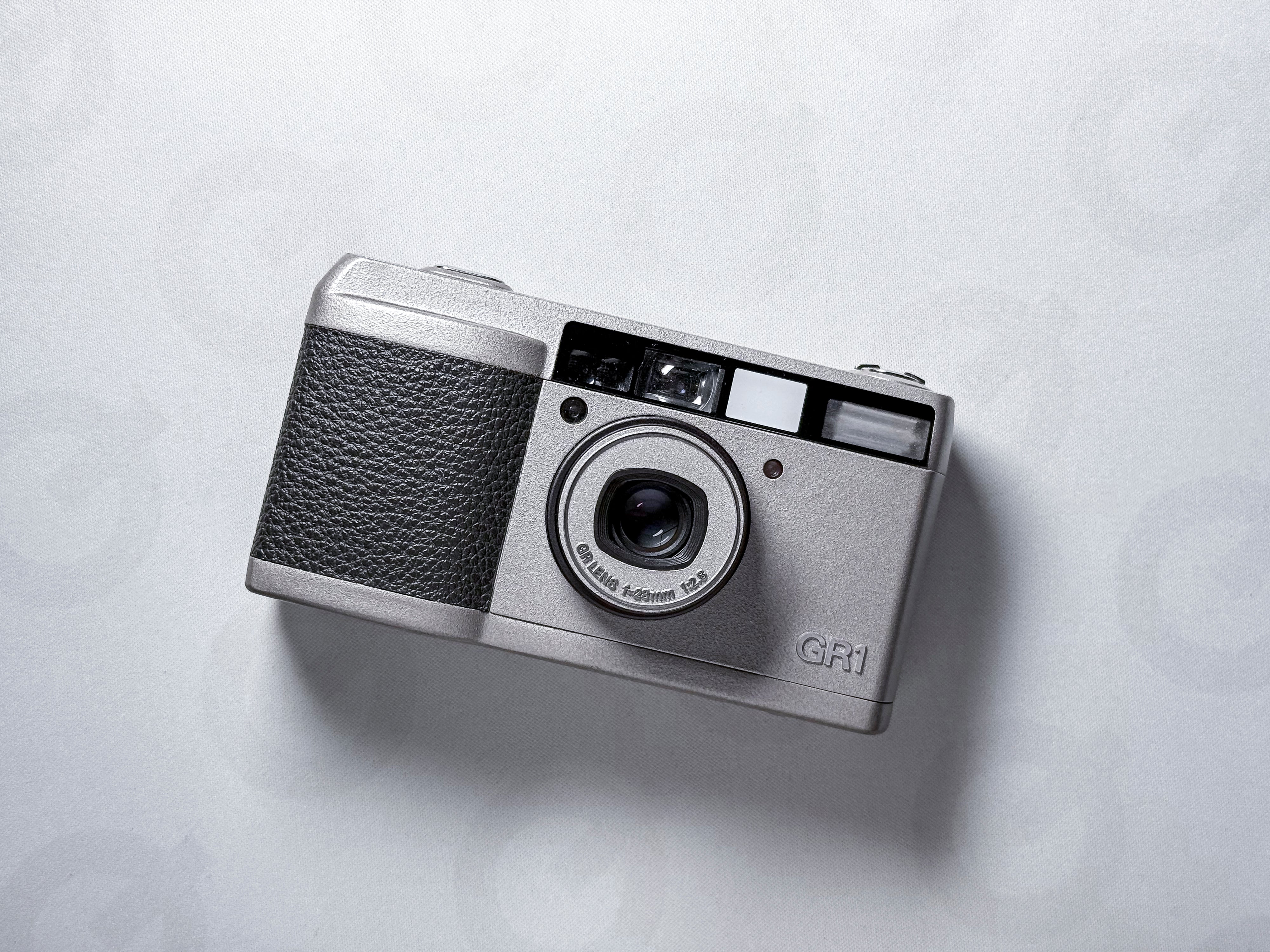 Ricoh GR1 35mm Compact Film Camera - Perfectly working with LCD Issue GR 1 GR I