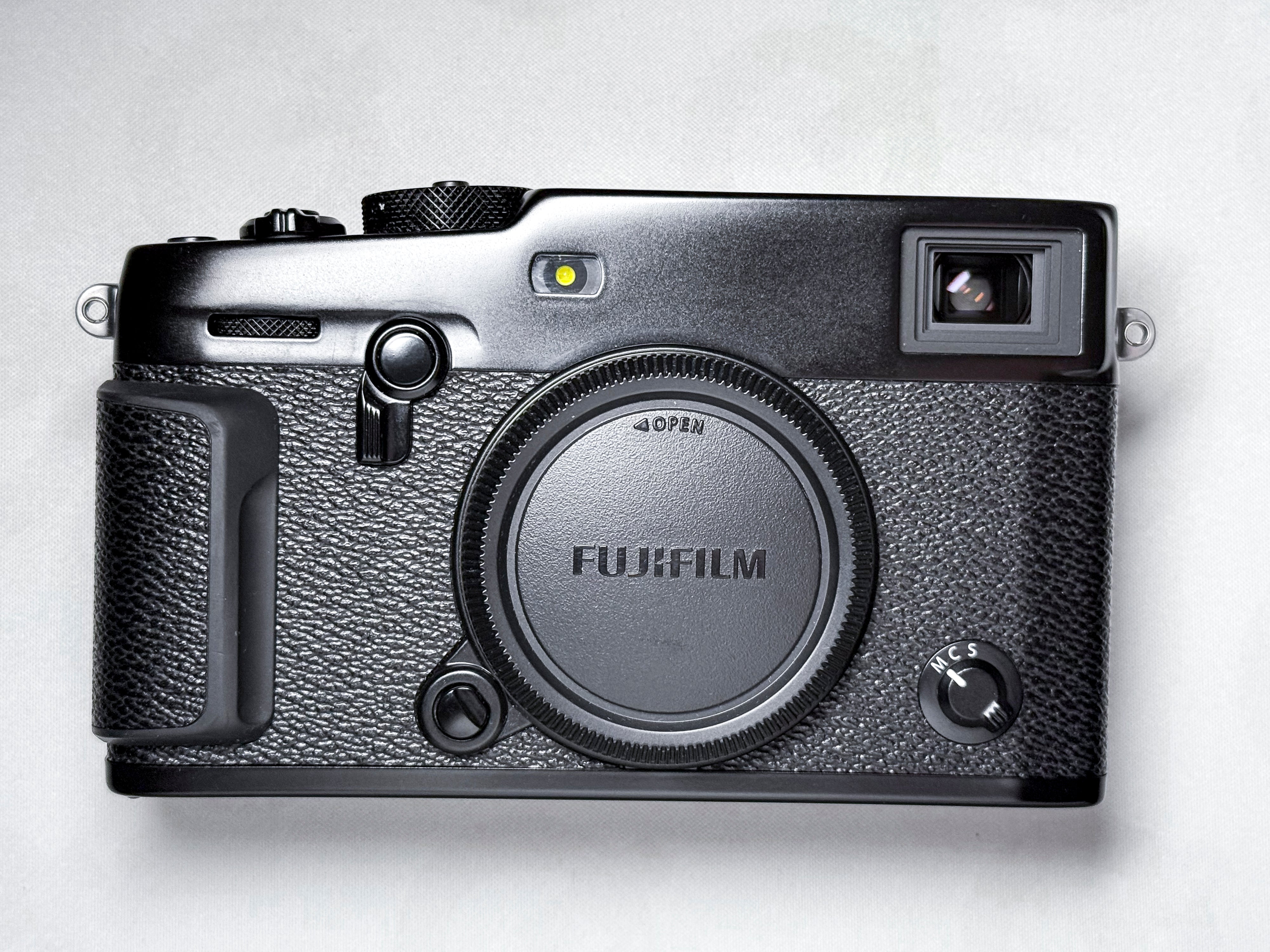 Fotocamera mirrorless Fujifilm X-Pro3: eccellente con 1 anno di garanzia
