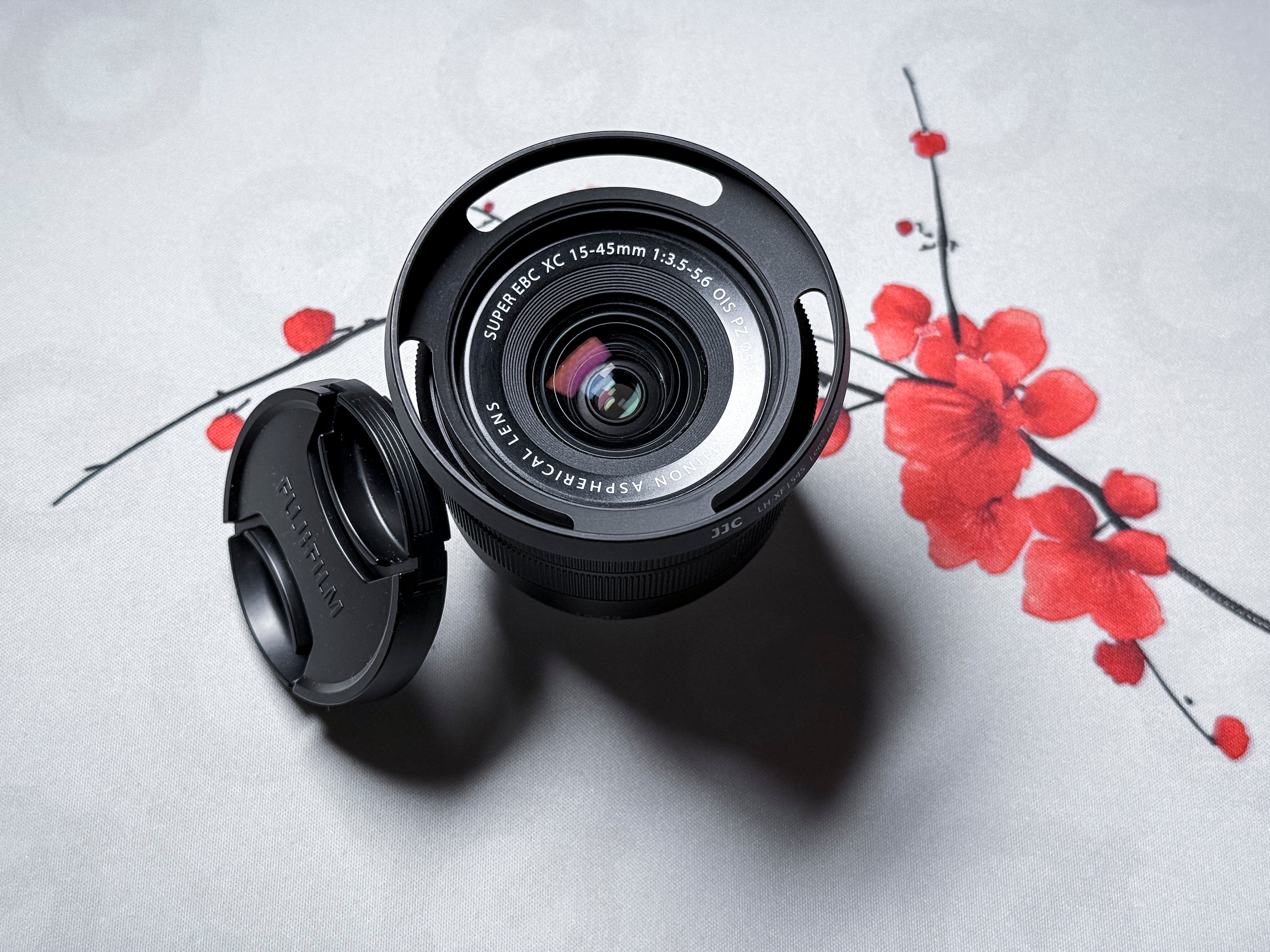 Fujifilm XC 15-45mm OIS PZ Zoom Fuji Kit - 1 anno di garanzia, condizioni eccellenti