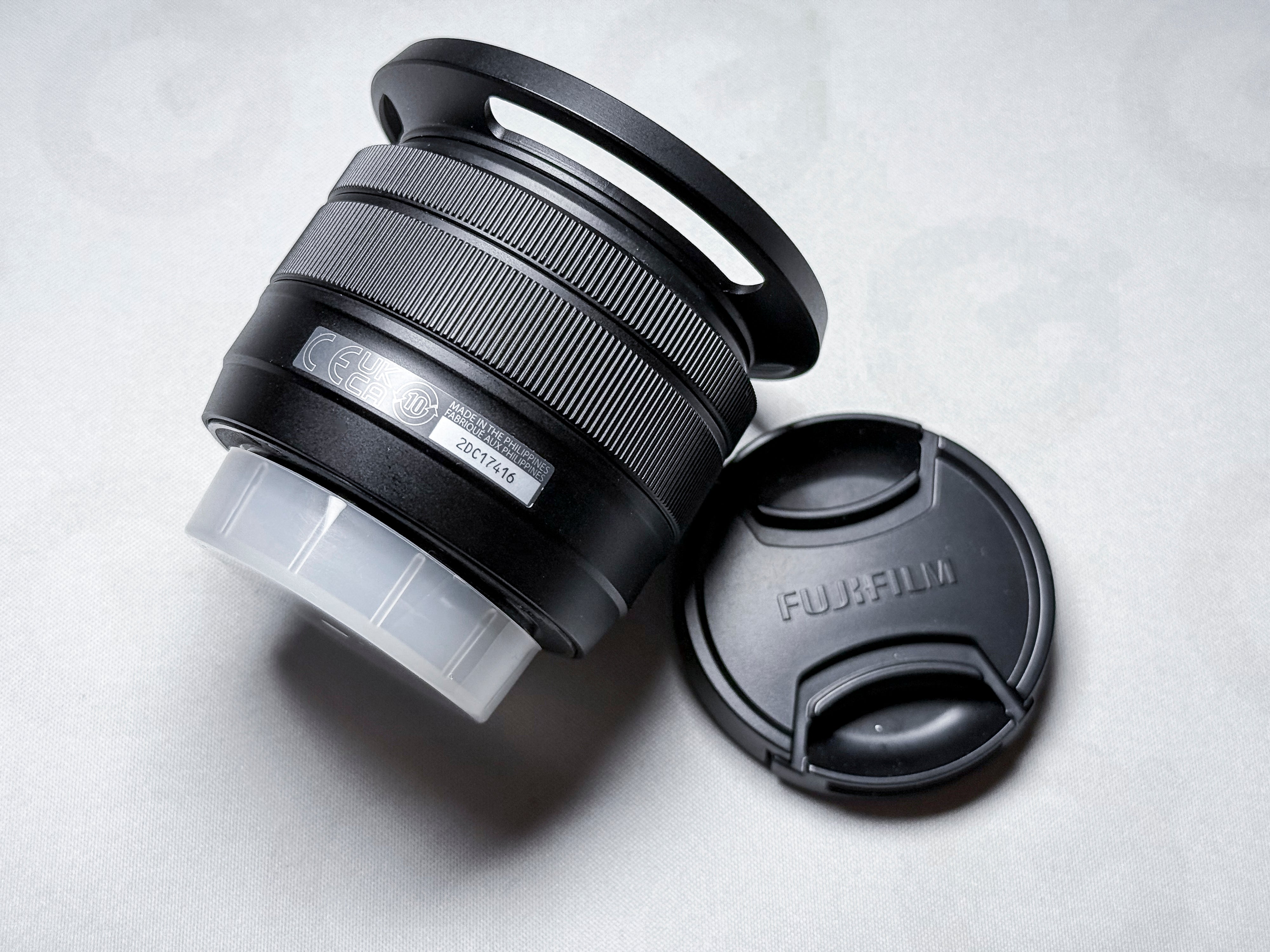 Fujifilm XC 15-45mm OIS PZ Zoom Fuji Kit - 1 Year Warranty, Excellent Condition
