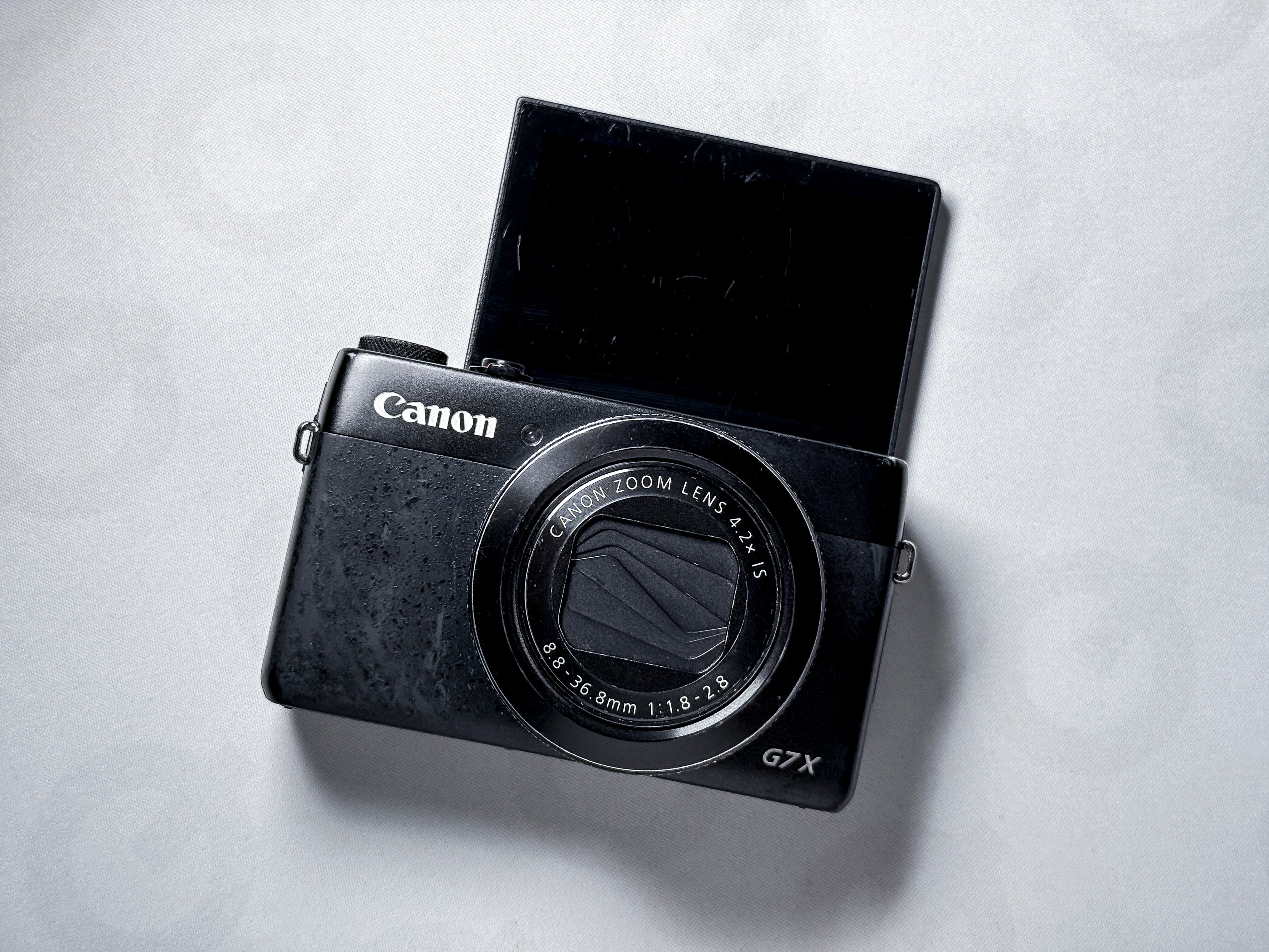 Canon G7X Mark i Compact Camera 1" Sensor - Warranty, Perfectly Working G7 X
