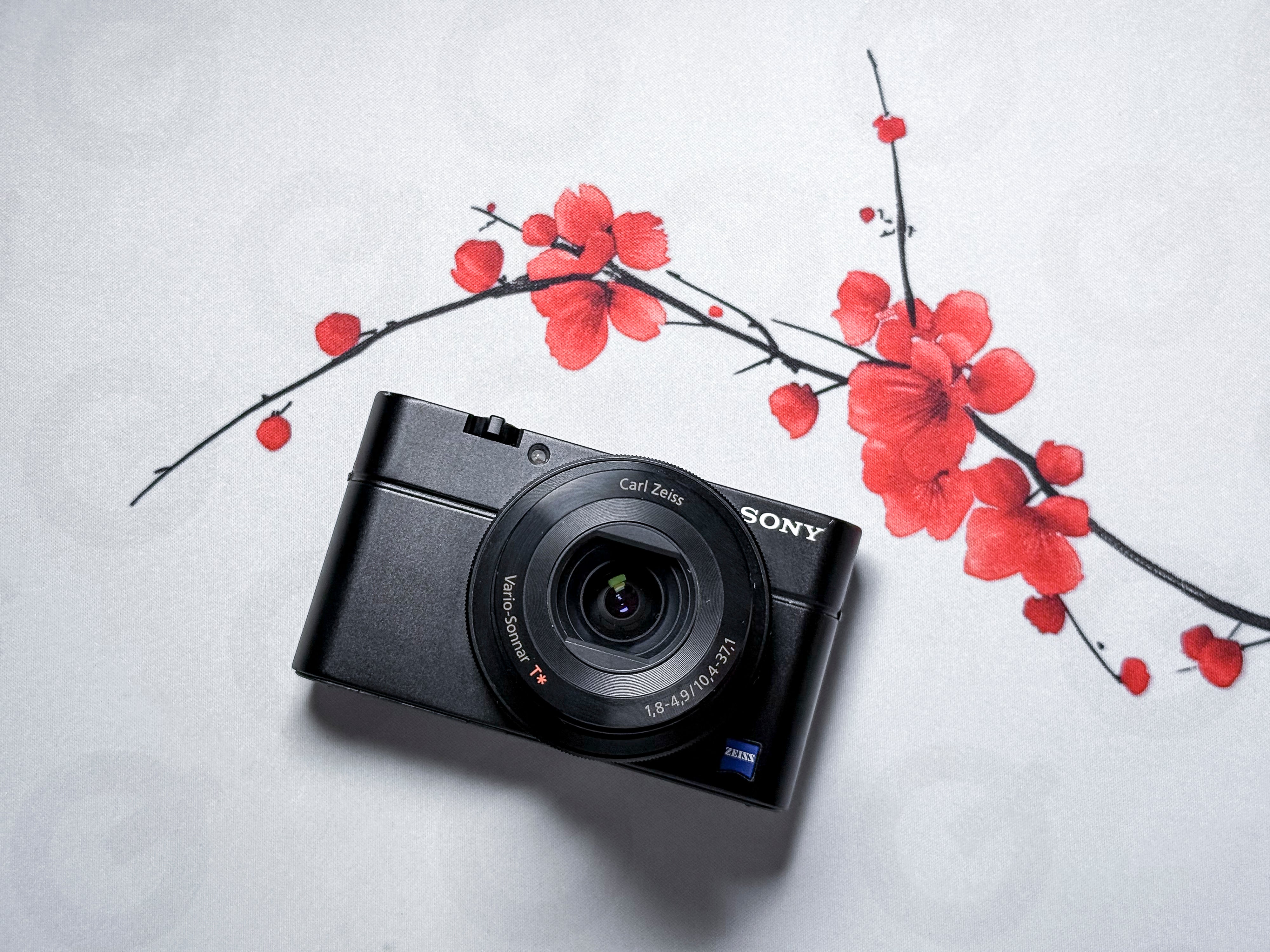 Sony RX100 Cyber-shot Digital Camera - 1 Year Warranty RX 100 RX-100