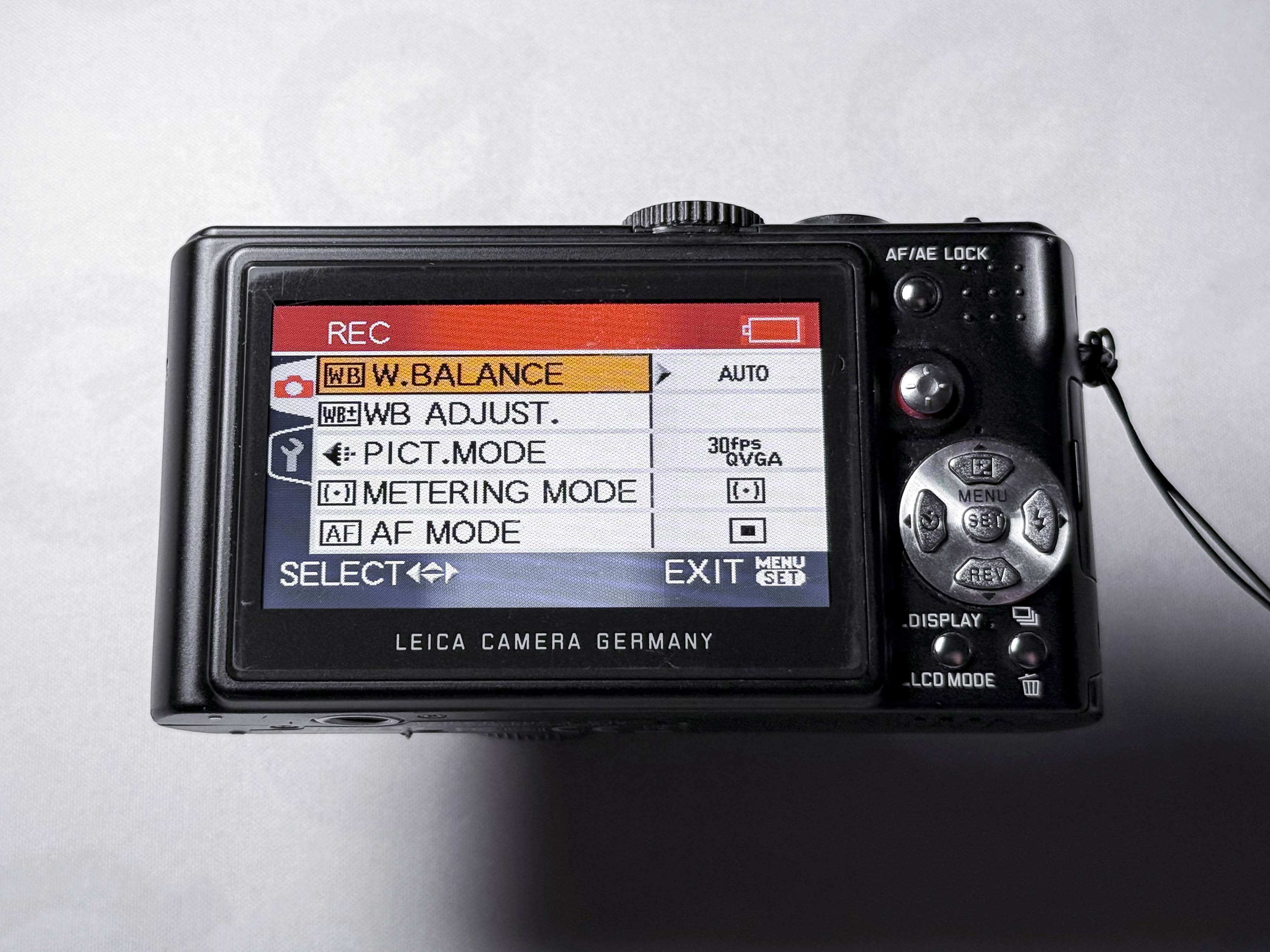 Leica D-Lux 3 Digital Camera CCD Sensor - Excellent, Perfectly Working