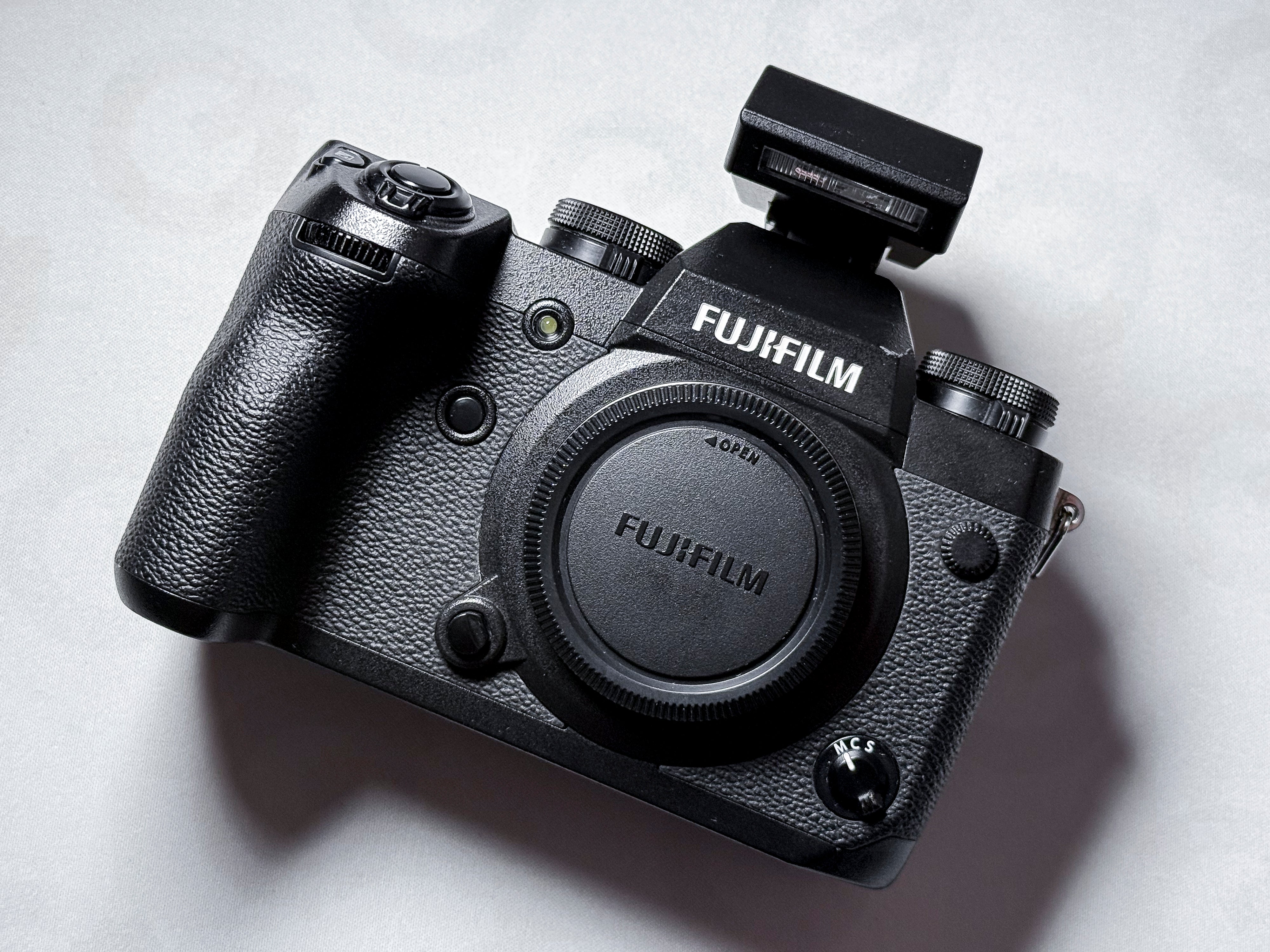 Fotocamera mirrorless Fujifilm X-H1 - Garanzia di 1 anno, eccellente, Fuji XH1