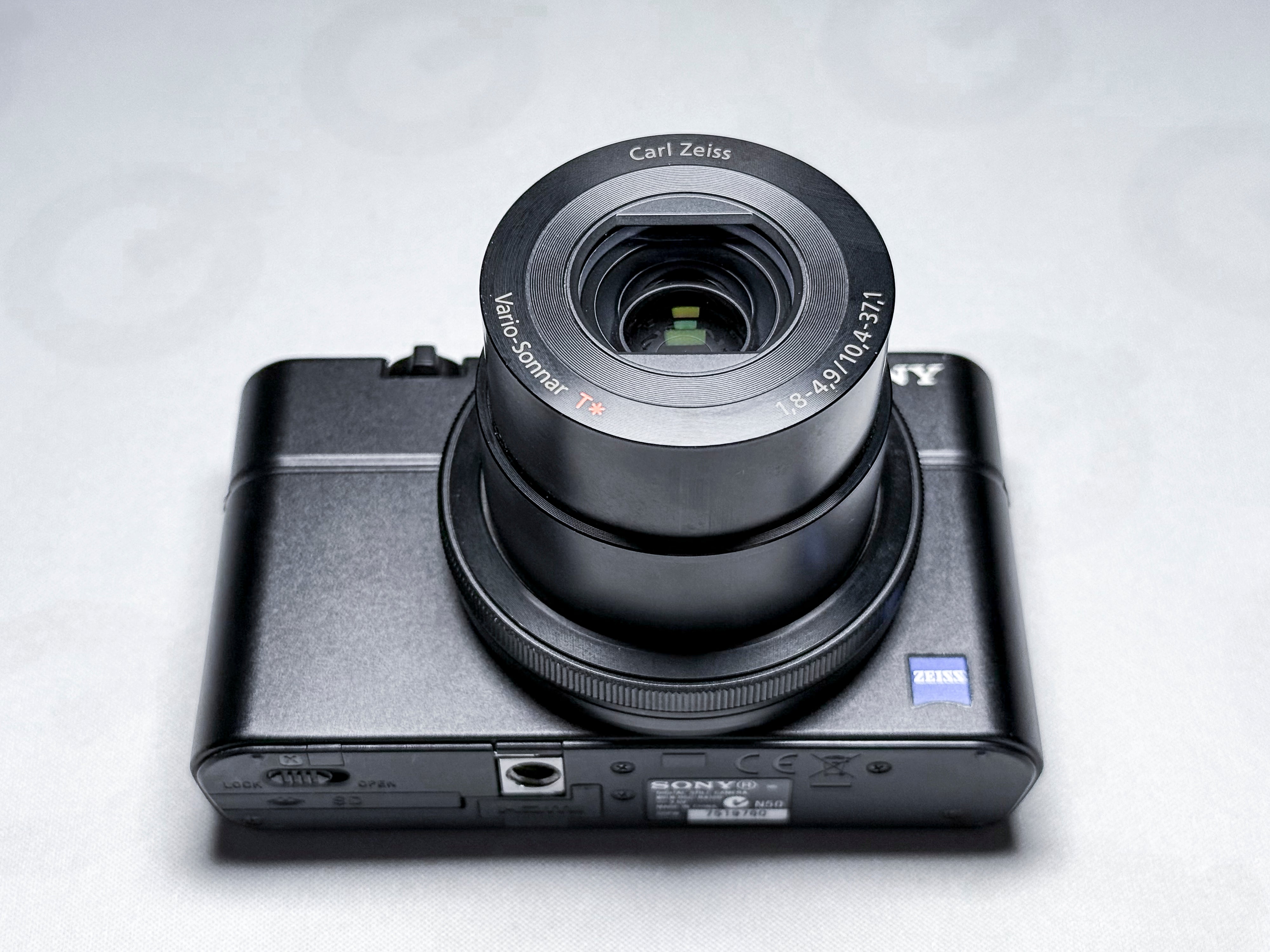 Sony RX100 Cyber-shot Digital Camera - 1 Year Warranty RX 100 RX-100