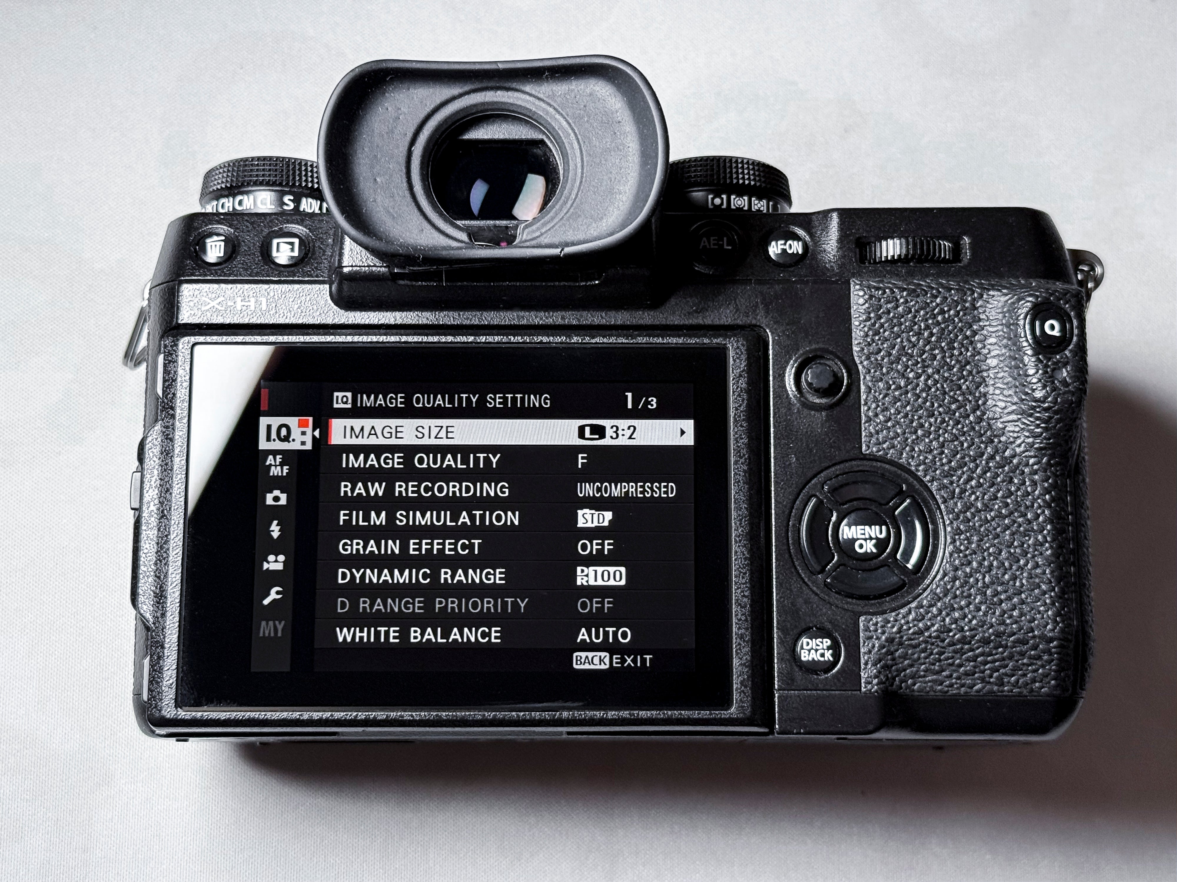 Fotocamera mirrorless Fujifilm X-H1 - Garanzia di 1 anno, eccellente, Fuji XH1