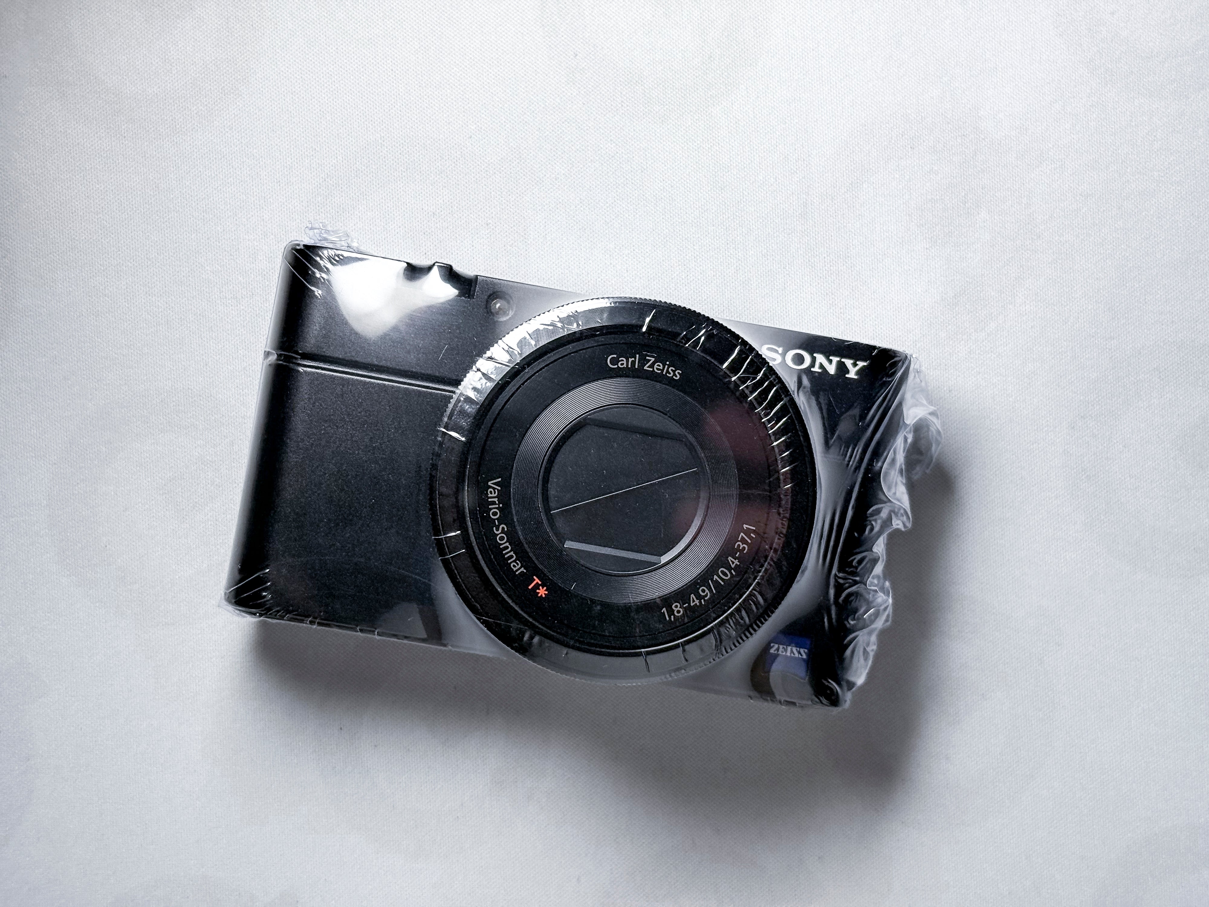 Sony RX100 Cyber-shot Digital Camera - 1 Year Warranty RX 100 RX-100