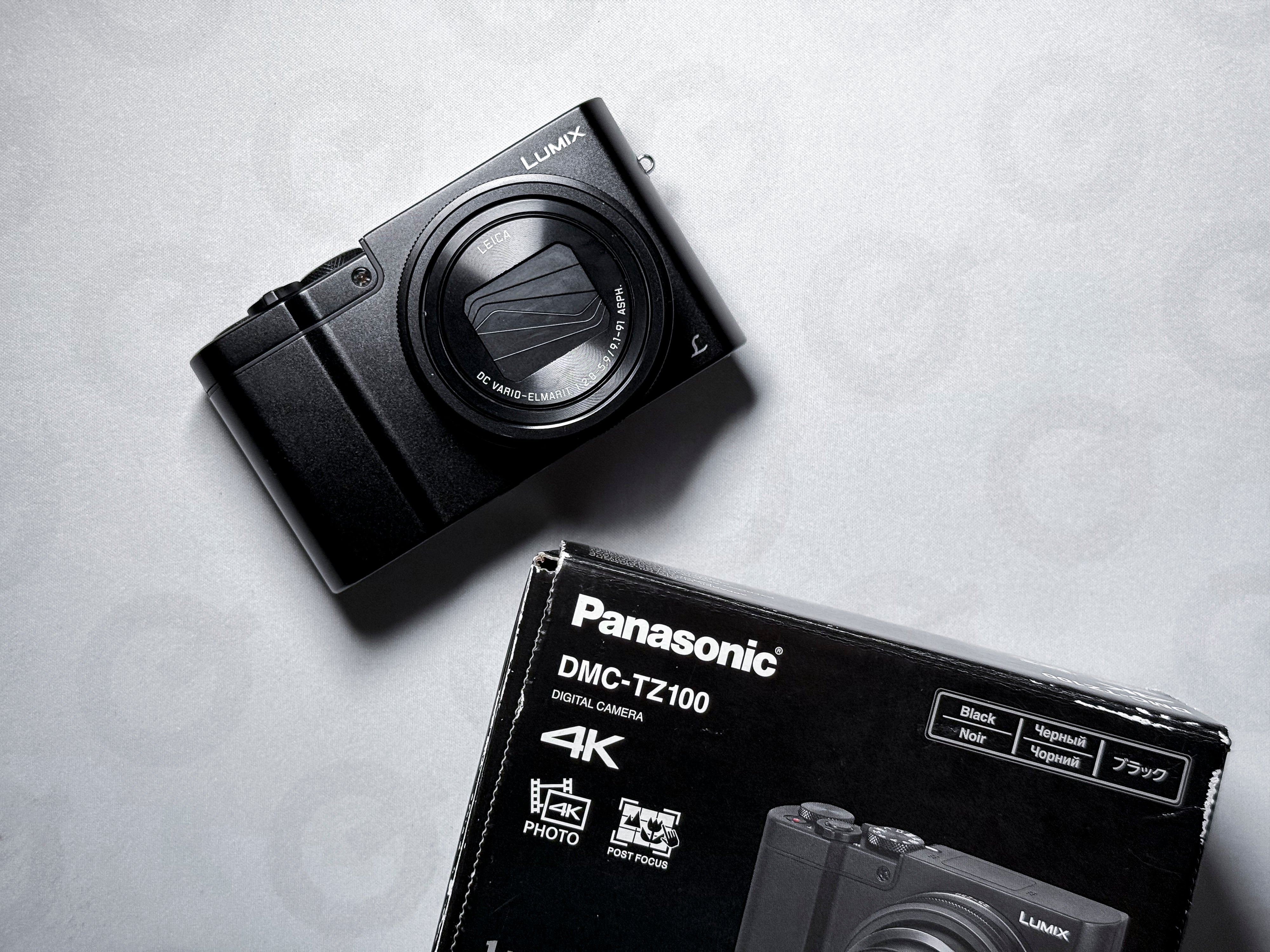 Panasonic Lumix TZ100 / ZS100 / TZ101 Leica Lens - 1 Year Warranty, Exc, TZ-100