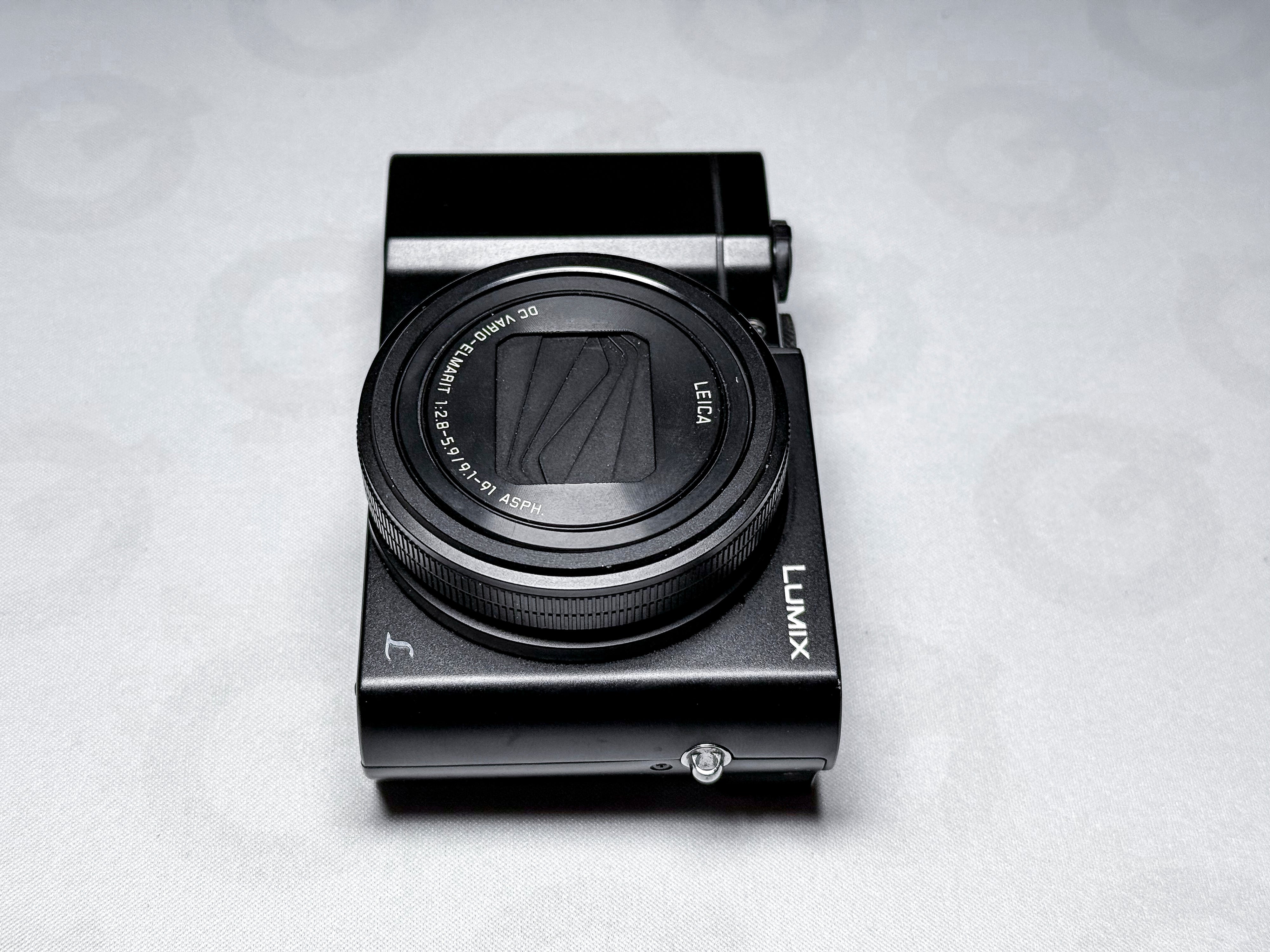 Panasonic Lumix TZ100 / ZS100 / TZ101 Leica Lens - OIS Error, Partially Working
