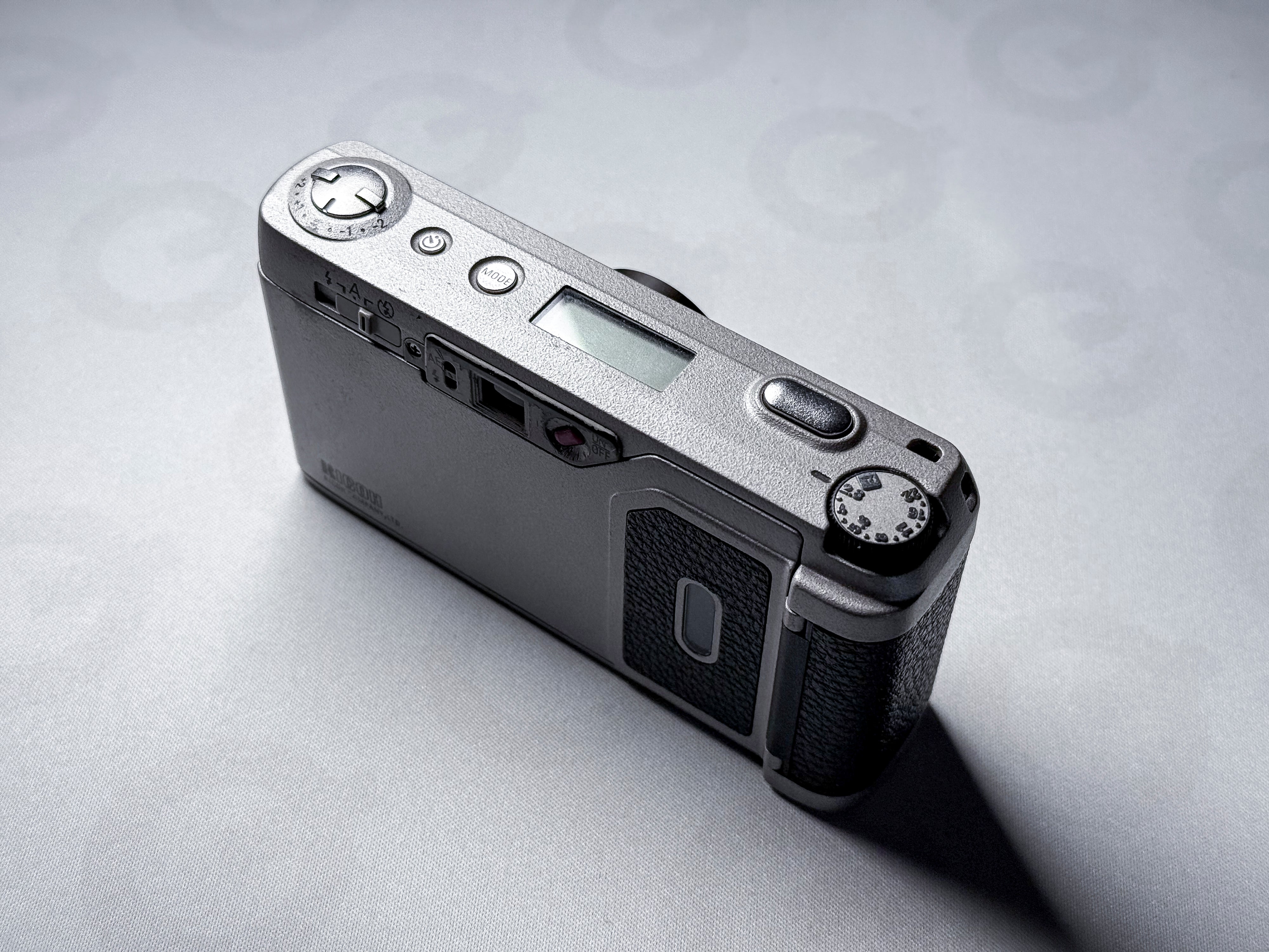 Ricoh GR1 35mm Compact Film Camera - Perfectly working with LCD Issue GR 1 GR I