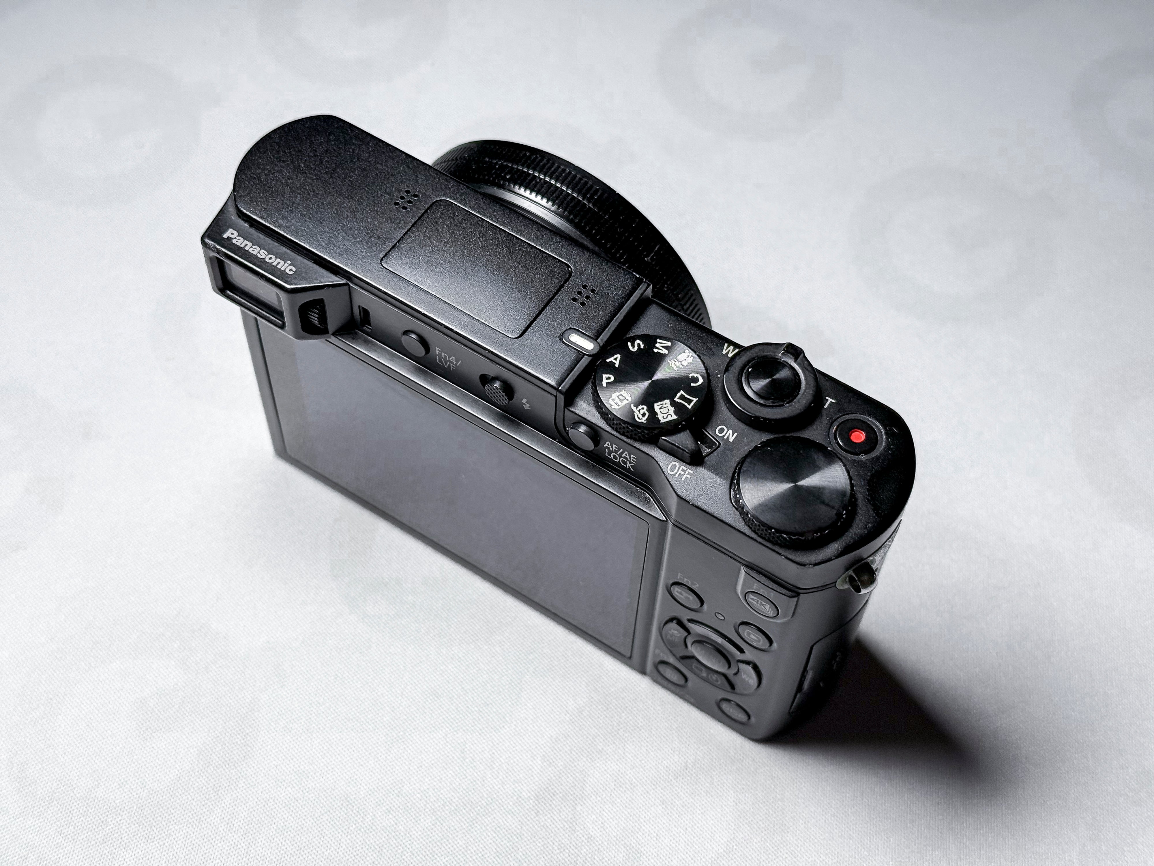 Panasonic Lumix TZ100 / ZS100 / TZ101 Leica Lens - OIS Error, Partially Working