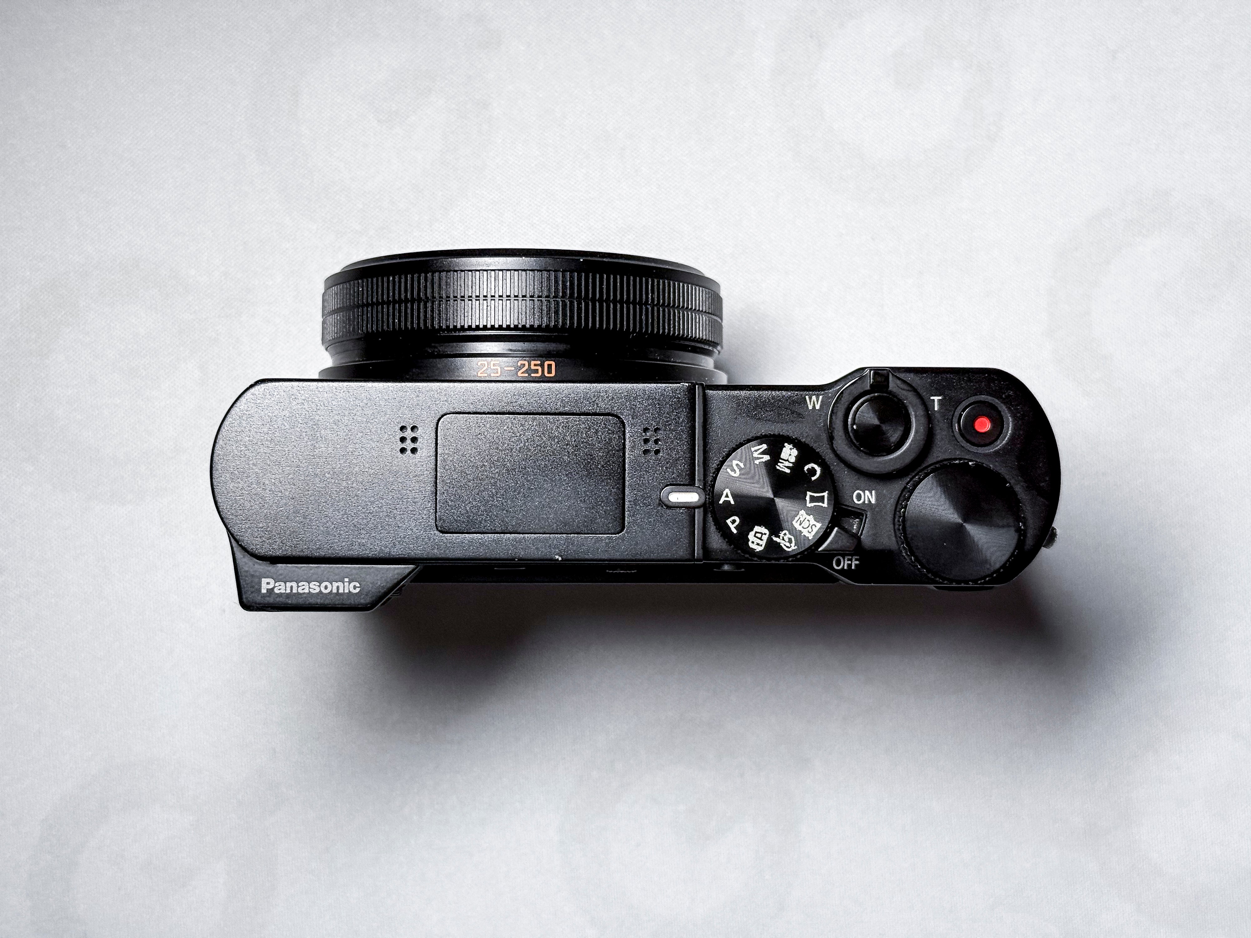 Panasonic Lumix TZ100 / ZS100 / TZ101 Leica Lens - OIS Error, Partially Working