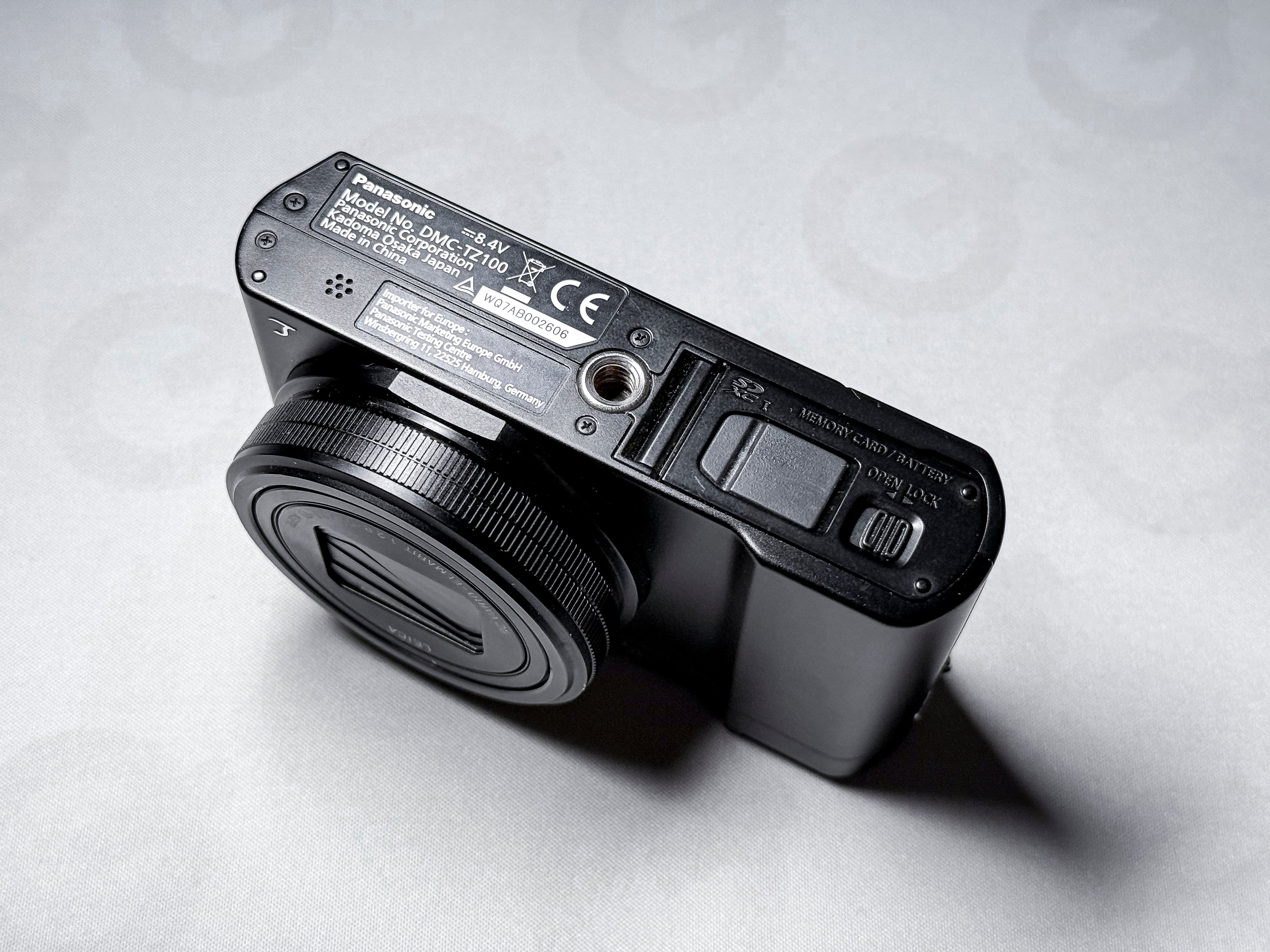 Panasonic Lumix TZ100 / ZS100 / TZ101 Leica Lens - OIS Error, Partially Working