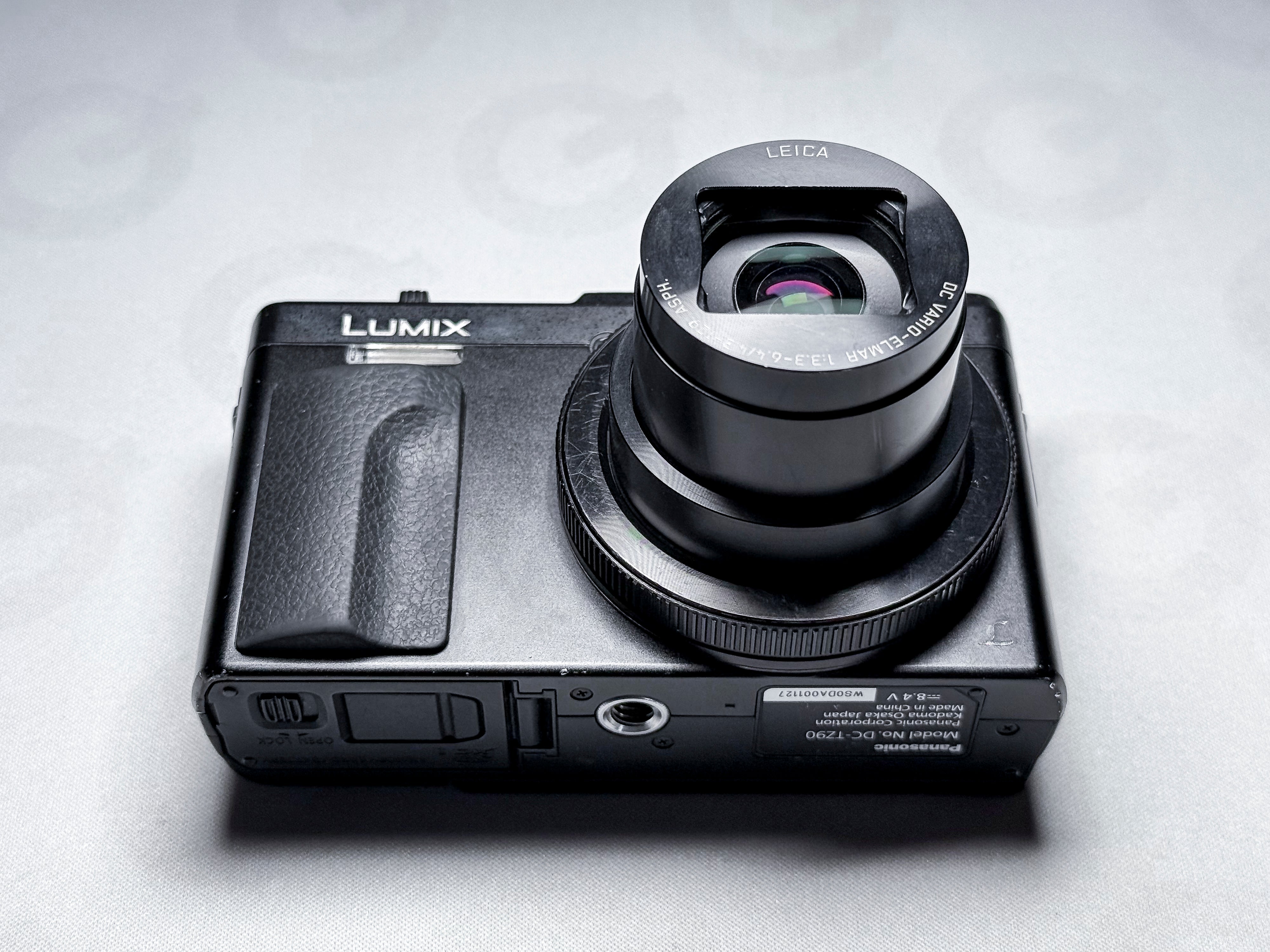 Panasonic Lumix TZ90 TZ95 Leica Lens - Flash not working, TZ-90