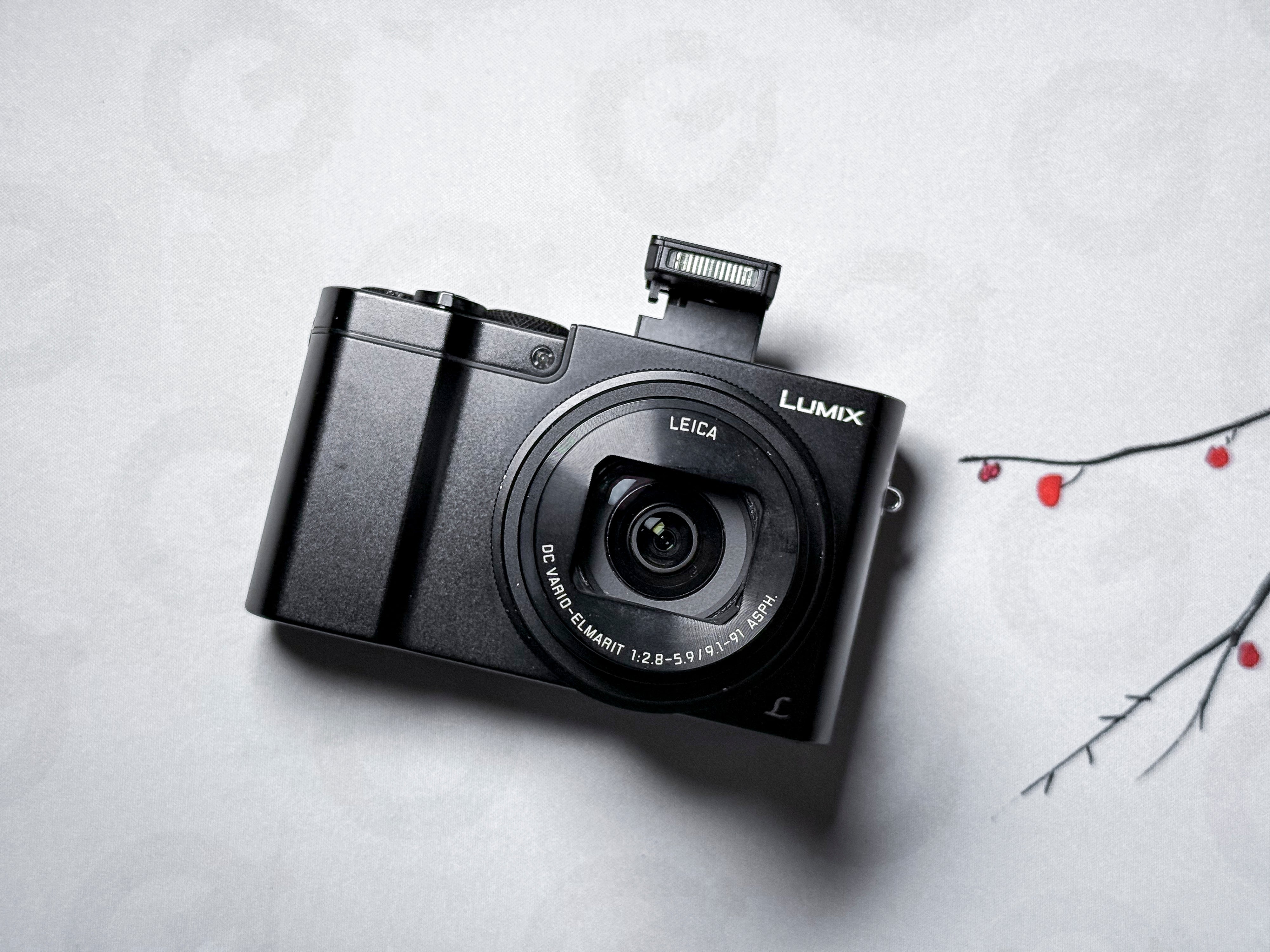Panasonic Lumix TZ100 / ZS100 / TZ101 Leica Lens - OIS Error, Partially Working