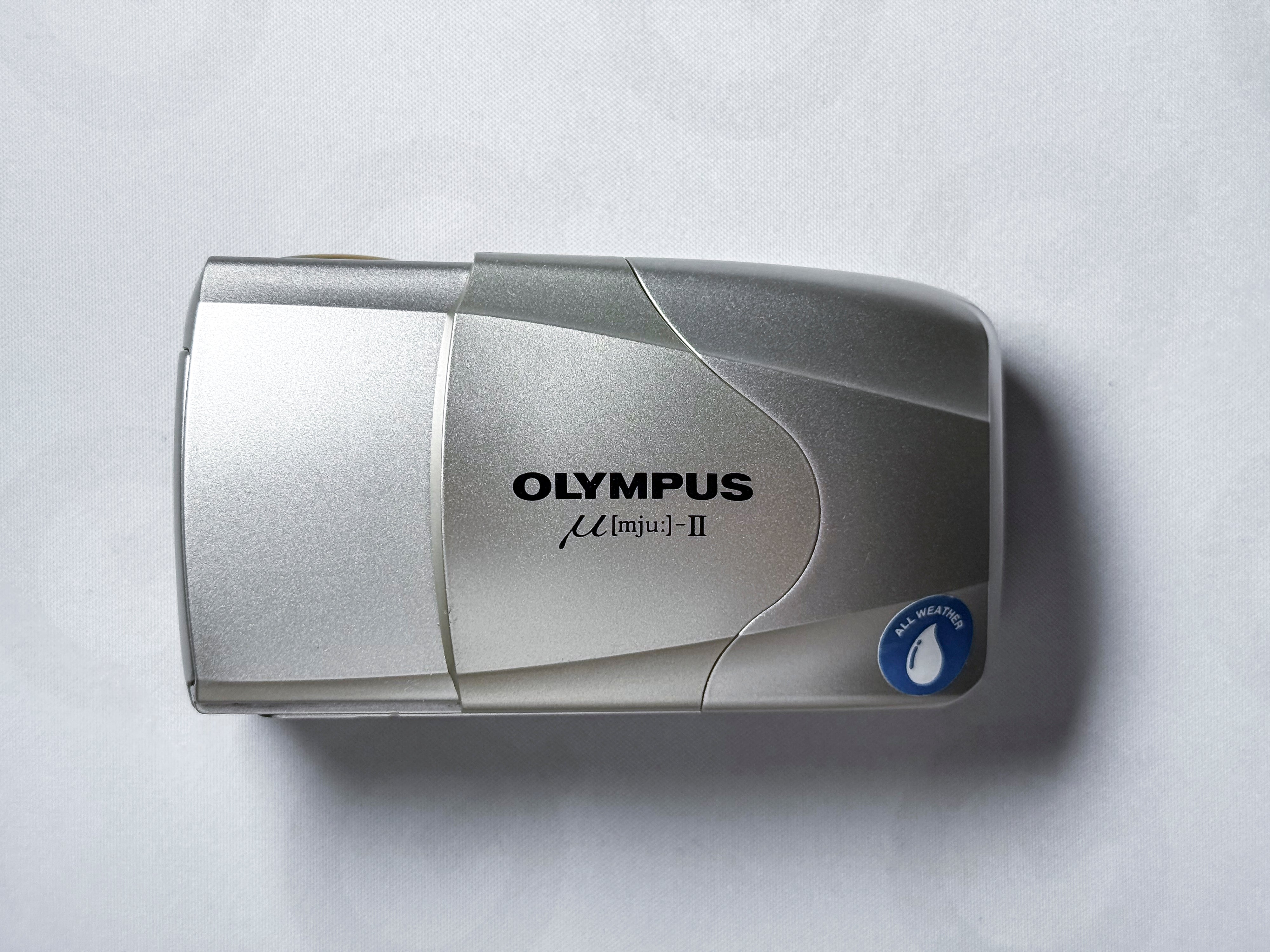 Olympus Mju ii 2  35mm Film Camera - Near Mint, Tested and Perfectly Working