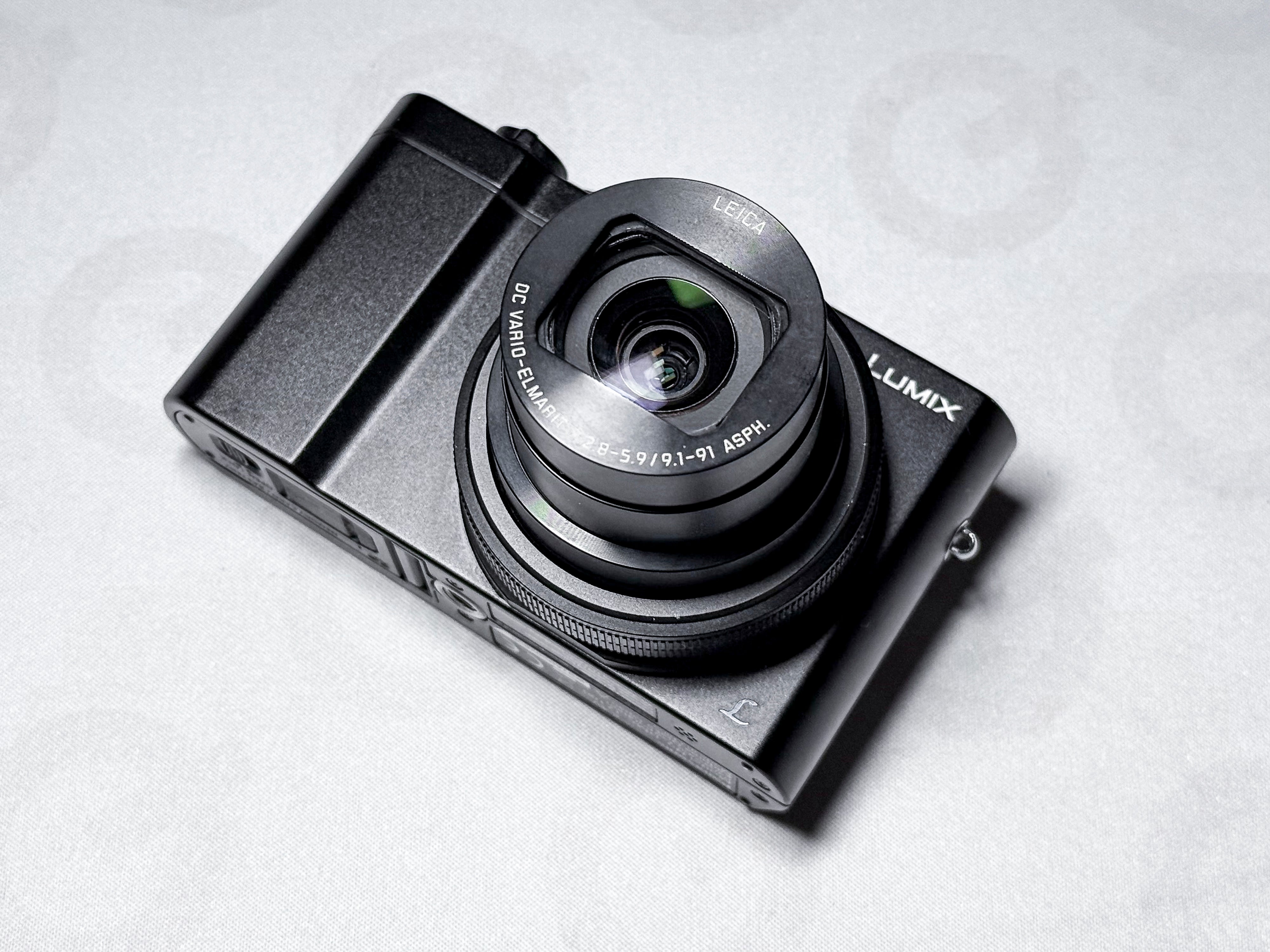Panasonic Lumix TZ100 / ZS100 / TZ101 Leica Lens - OIS Error, Partially Working