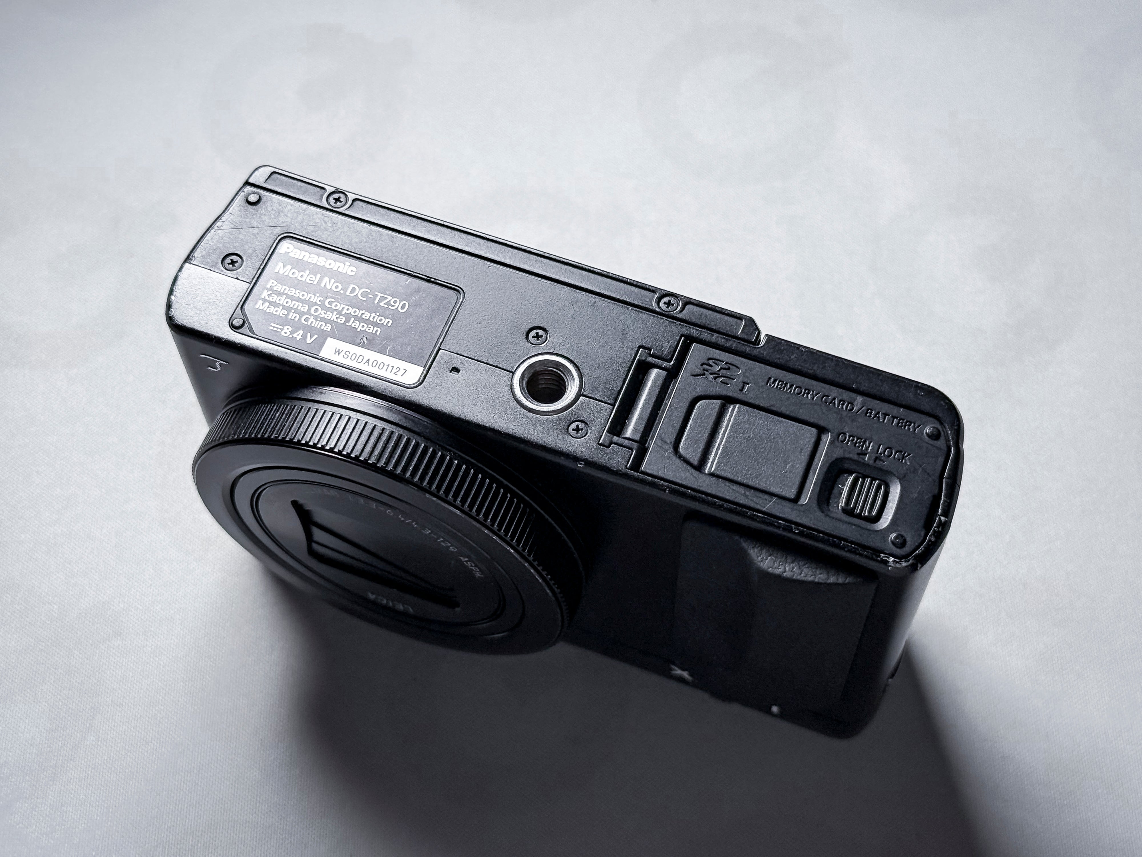 Panasonic Lumix TZ90 TZ95 Leica Lens - Flash not working, TZ-90