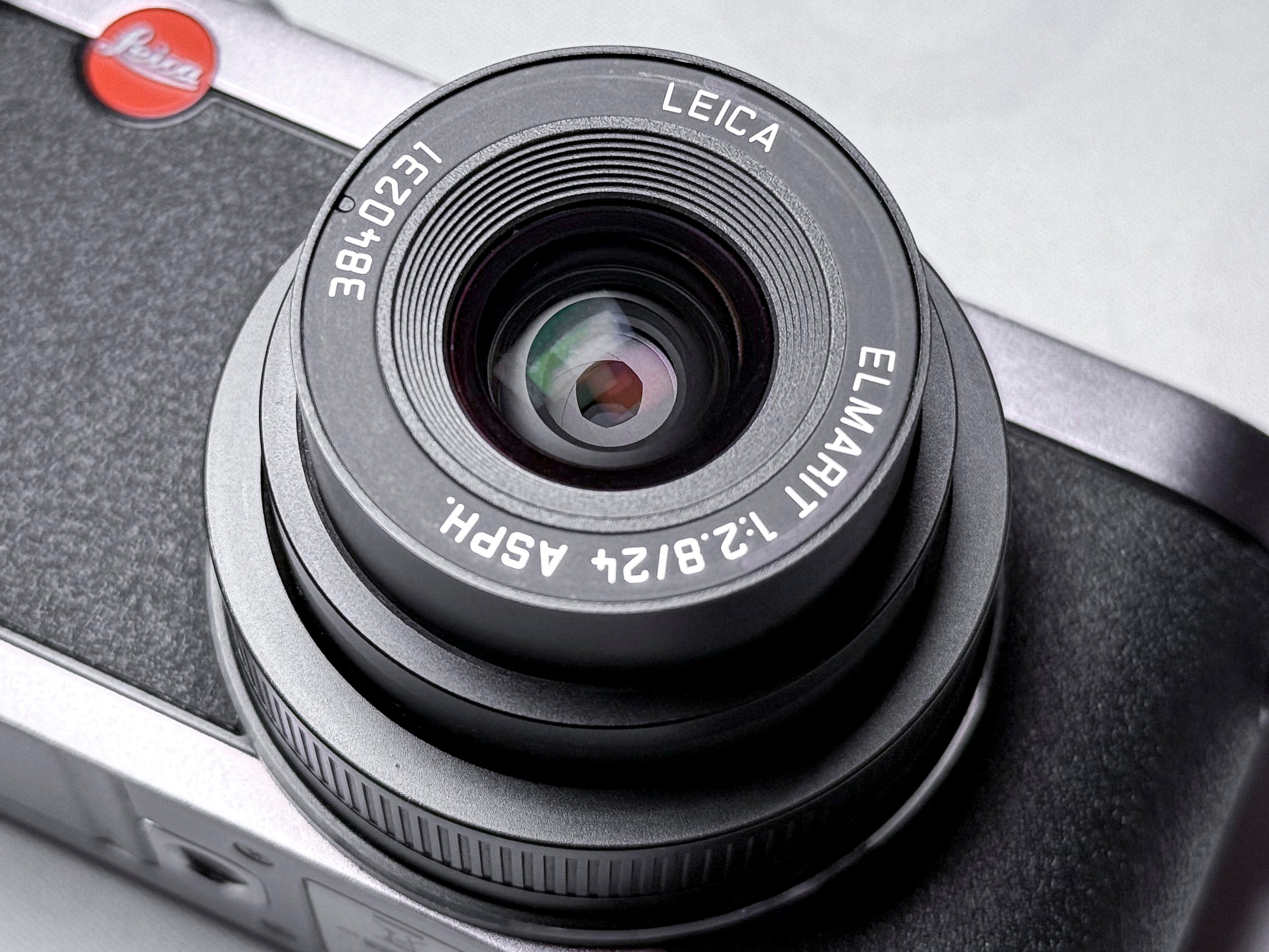 Leica X1 APS-C Digital Camera 36mm Elmarit - Works, buttons issue, read
