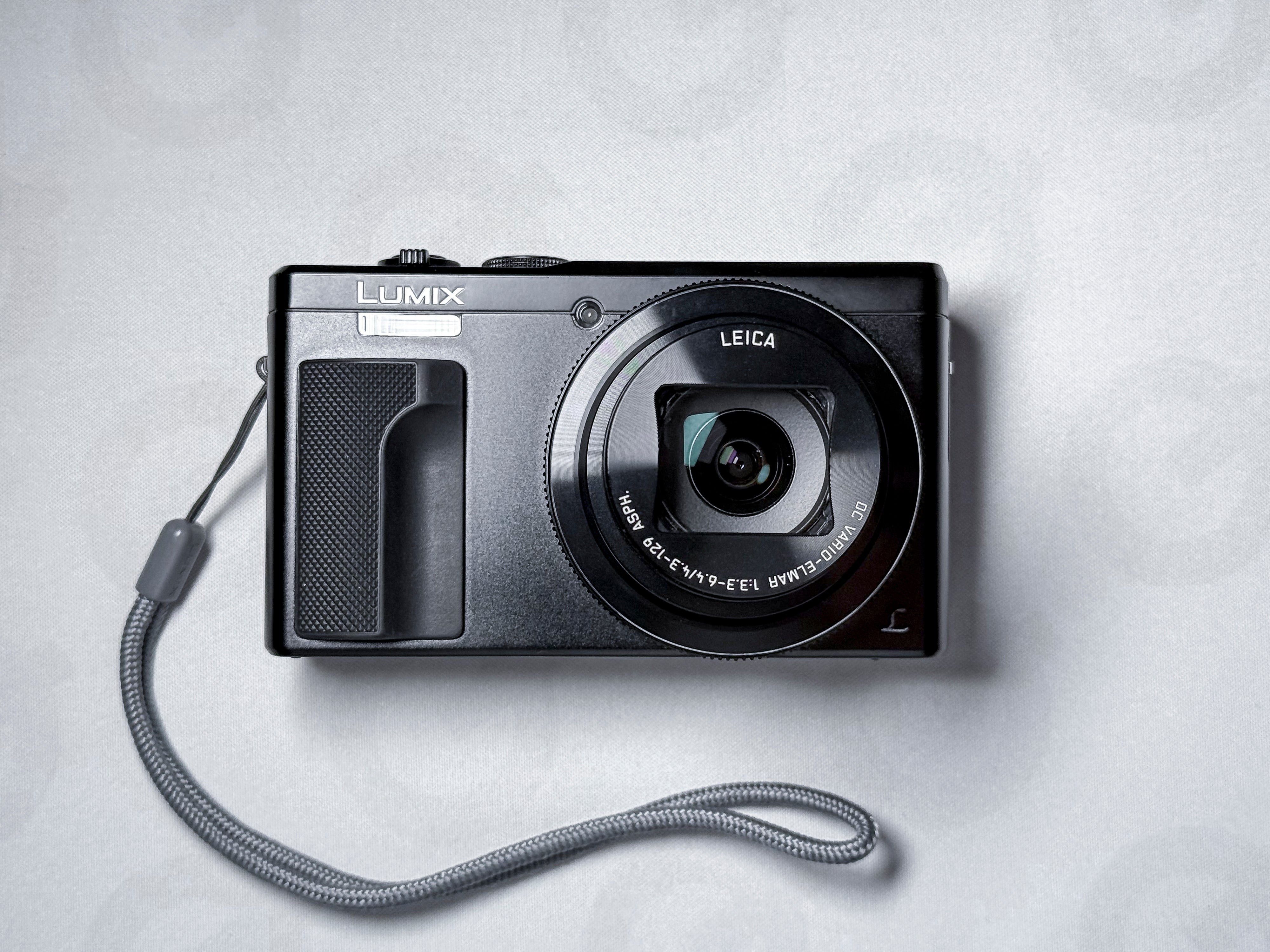 Panasonic Lumix TZ80 Leica Lens Compact Camera, 1 Year Warranty, Near Mint TZ-80