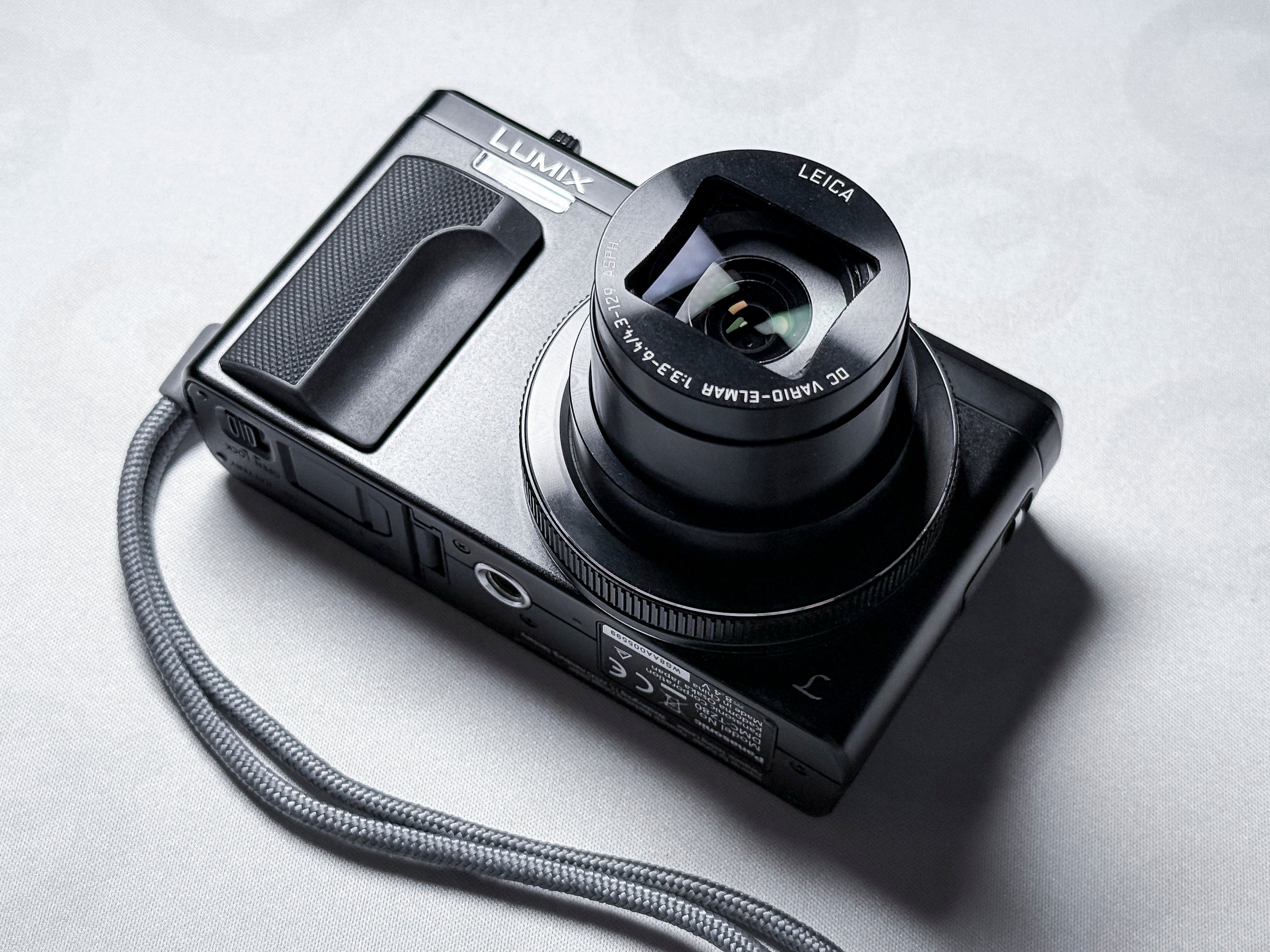 Panasonic Lumix TZ80 Leica Lens Compact Camera, 1 Year Warranty, Near Mint TZ-80