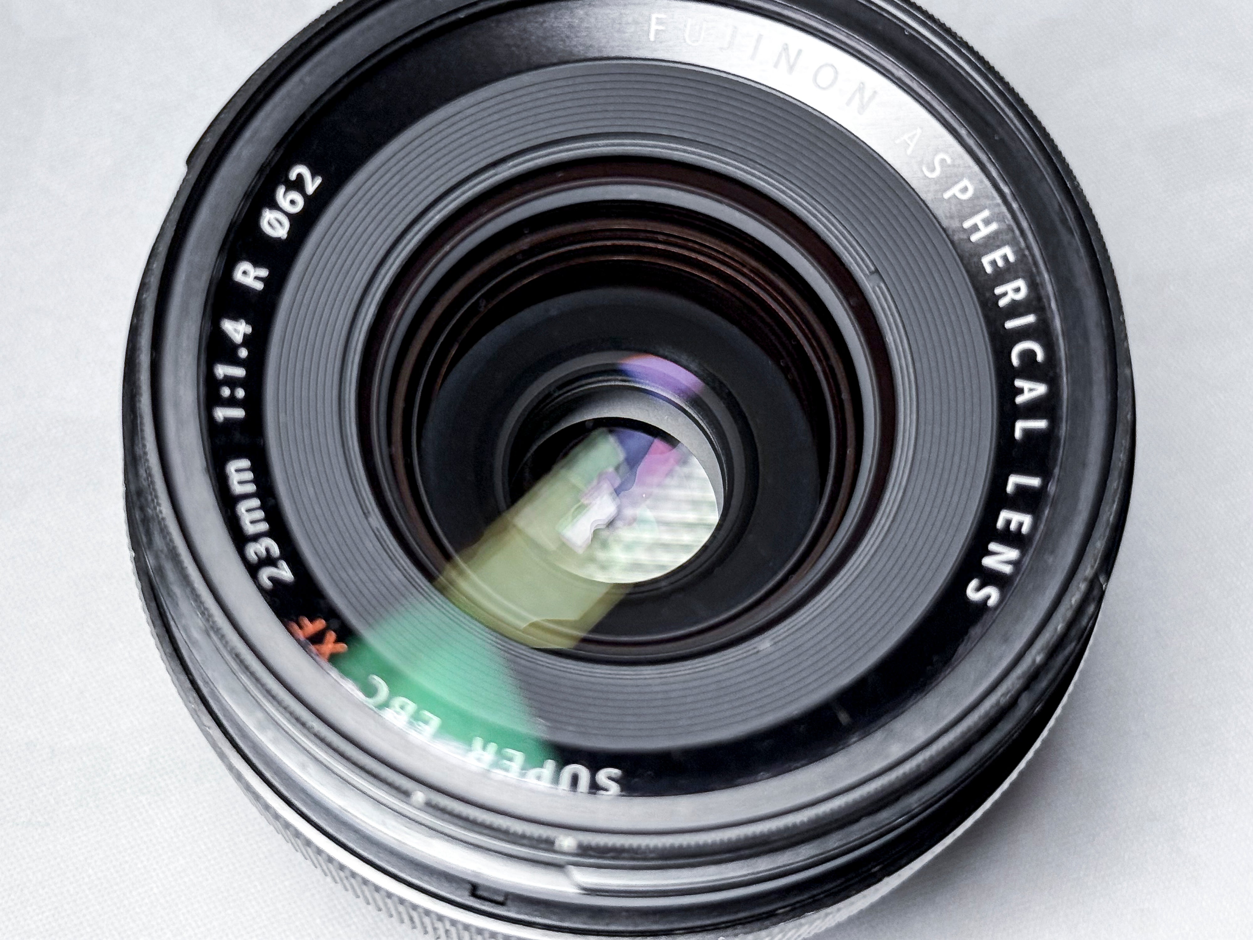 Fujifilm XF 23mm f/1.4 R Fuji Lens - 1 Year Warranty, Perfectly Working