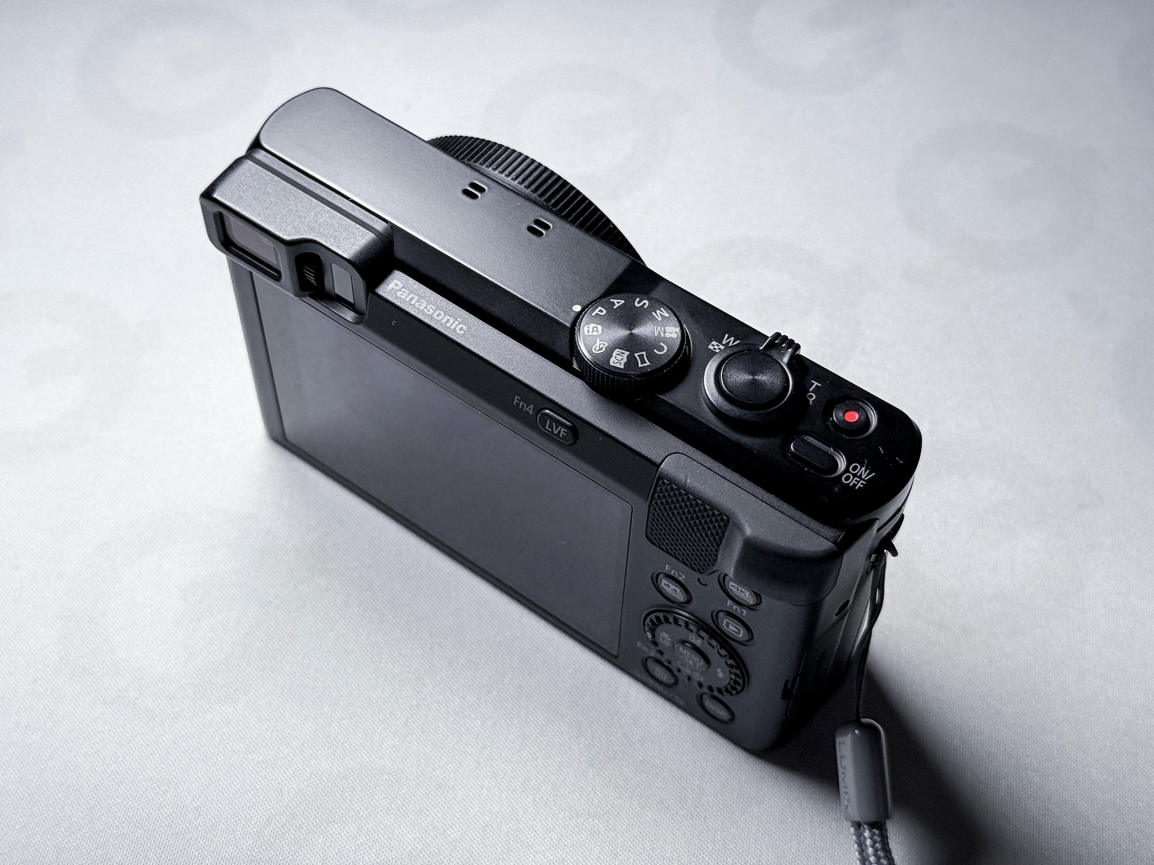 Panasonic Lumix TZ80 Leica Lens Compact Camera, 1 Year Warranty, Near Mint TZ-80