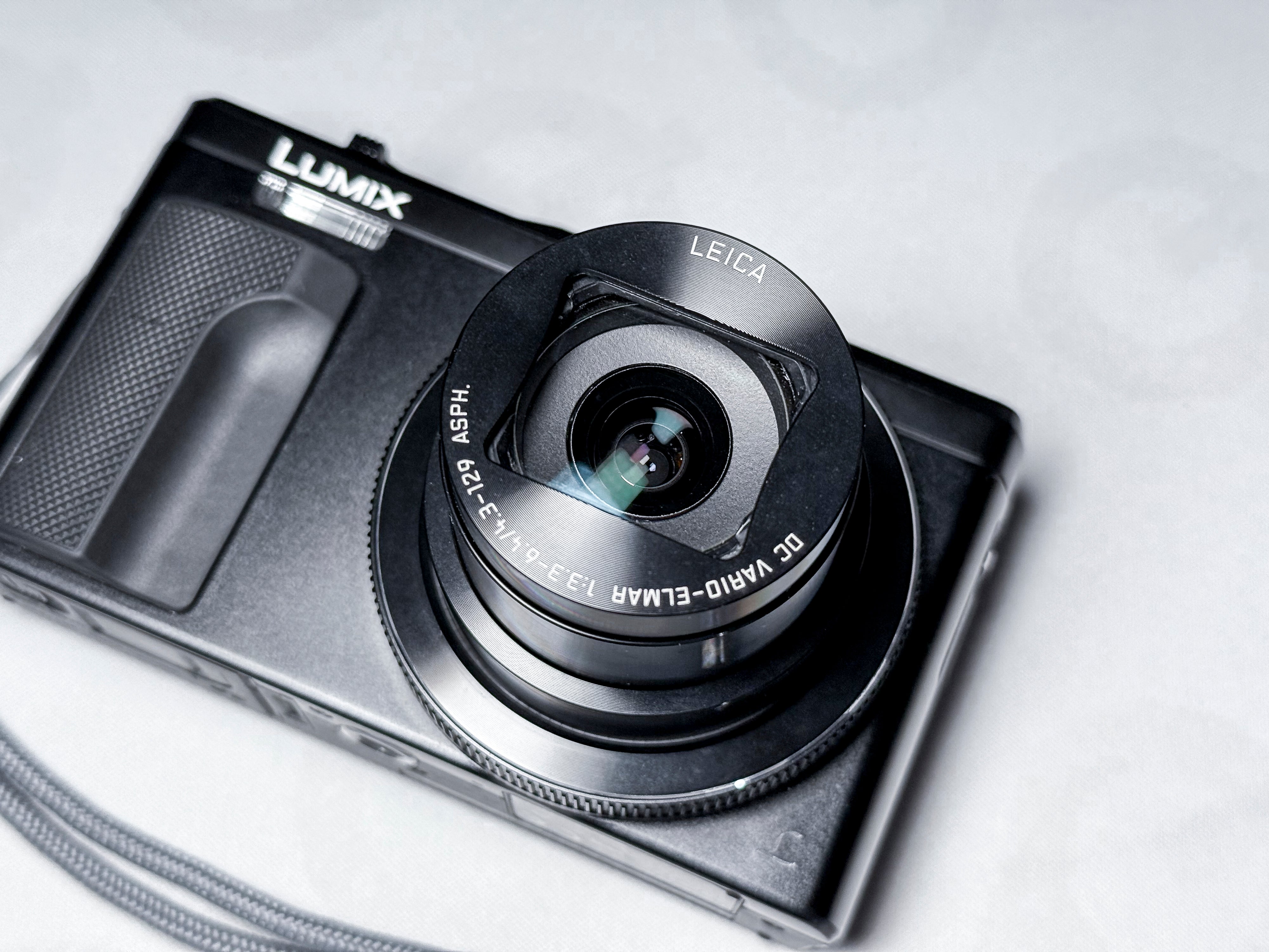 Panasonic Lumix TZ80 Leica Lens Compact Camera, 1 Year Warranty, Near Mint TZ-80