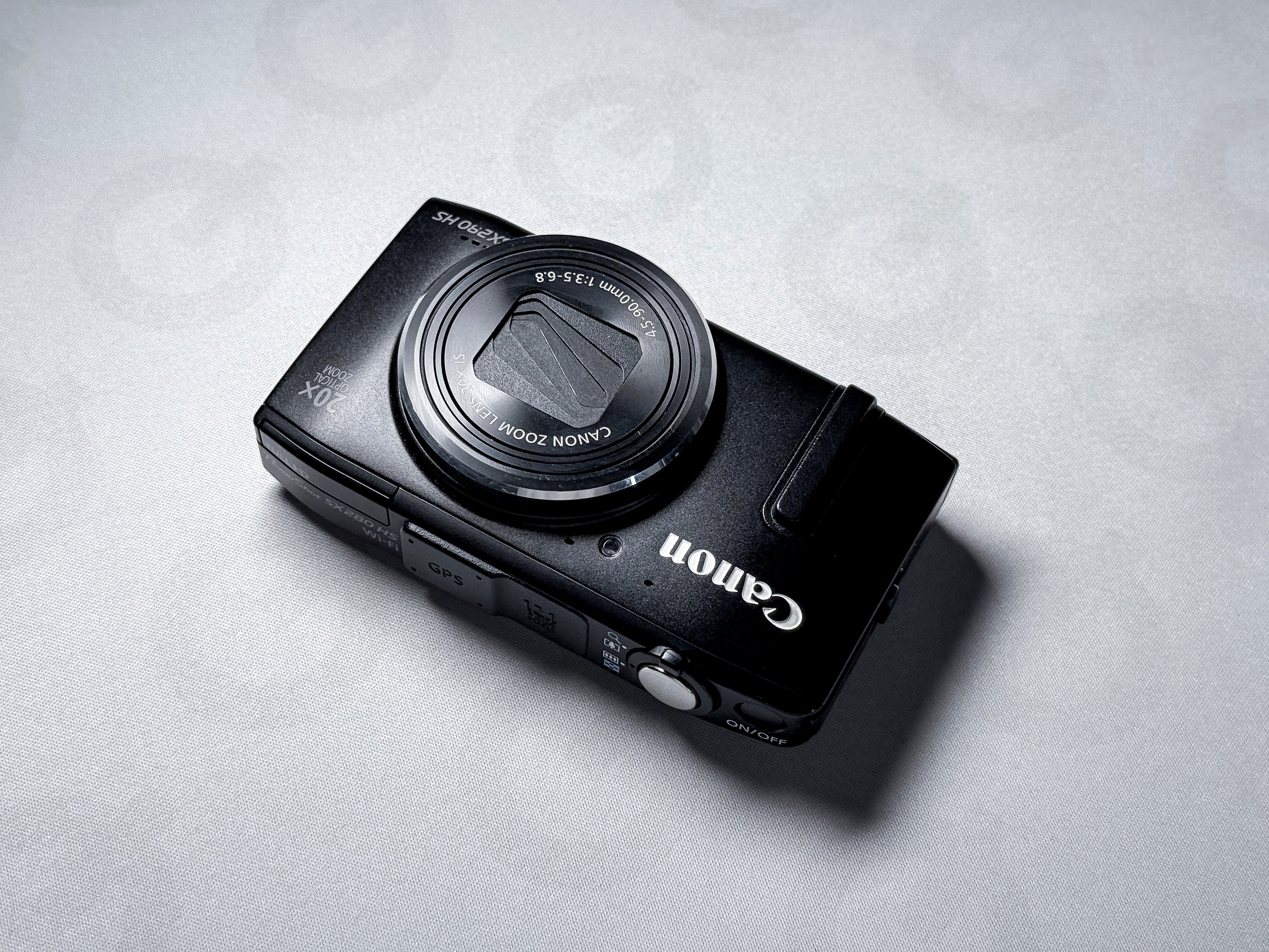 Canon Powershot SX280 HS 20x Zoom - 1 Year Warranty, Excellent SX 280