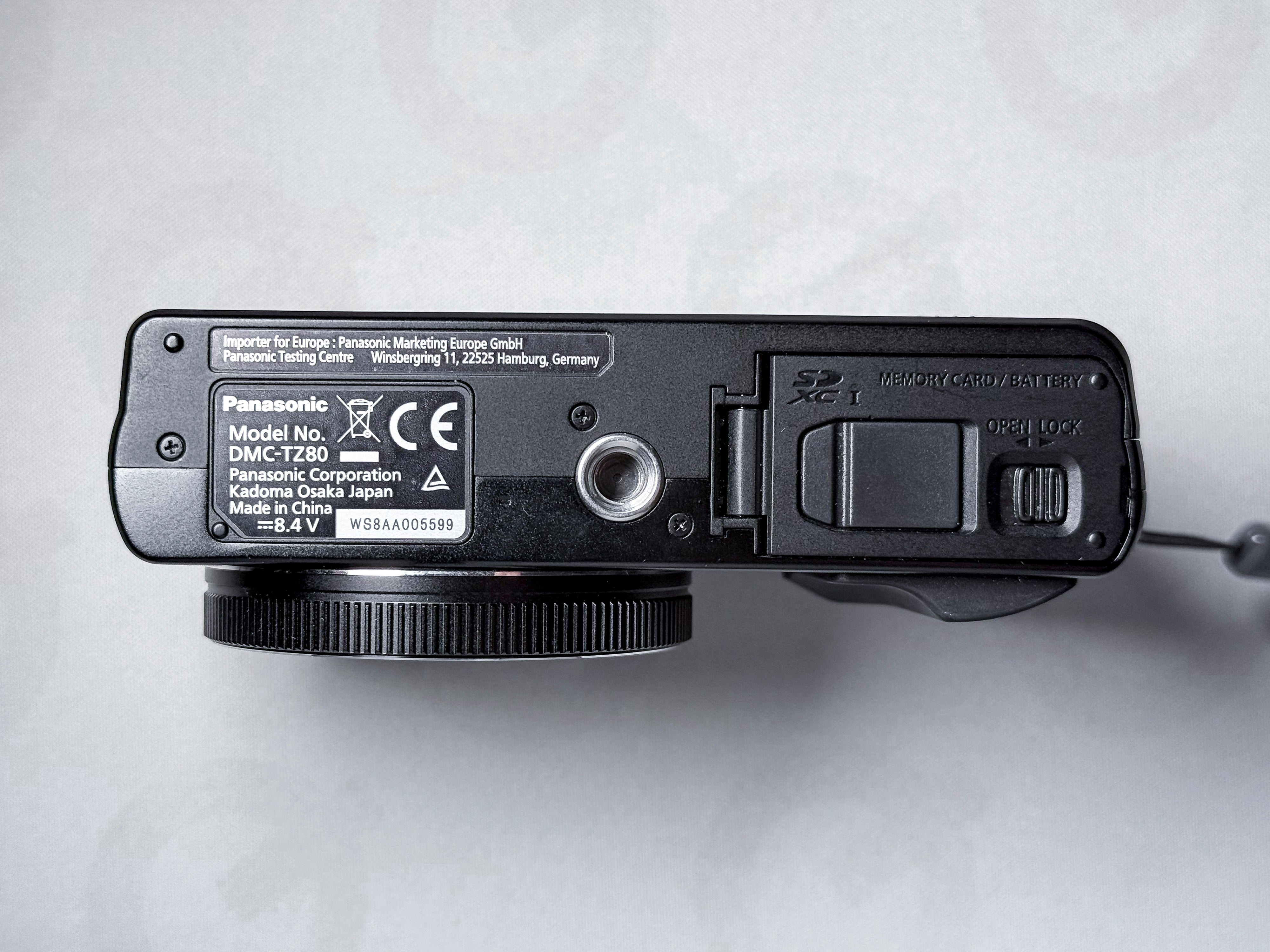 Panasonic Lumix TZ80 Leica Lens Compact Camera, 1 Year Warranty, Near Mint TZ-80