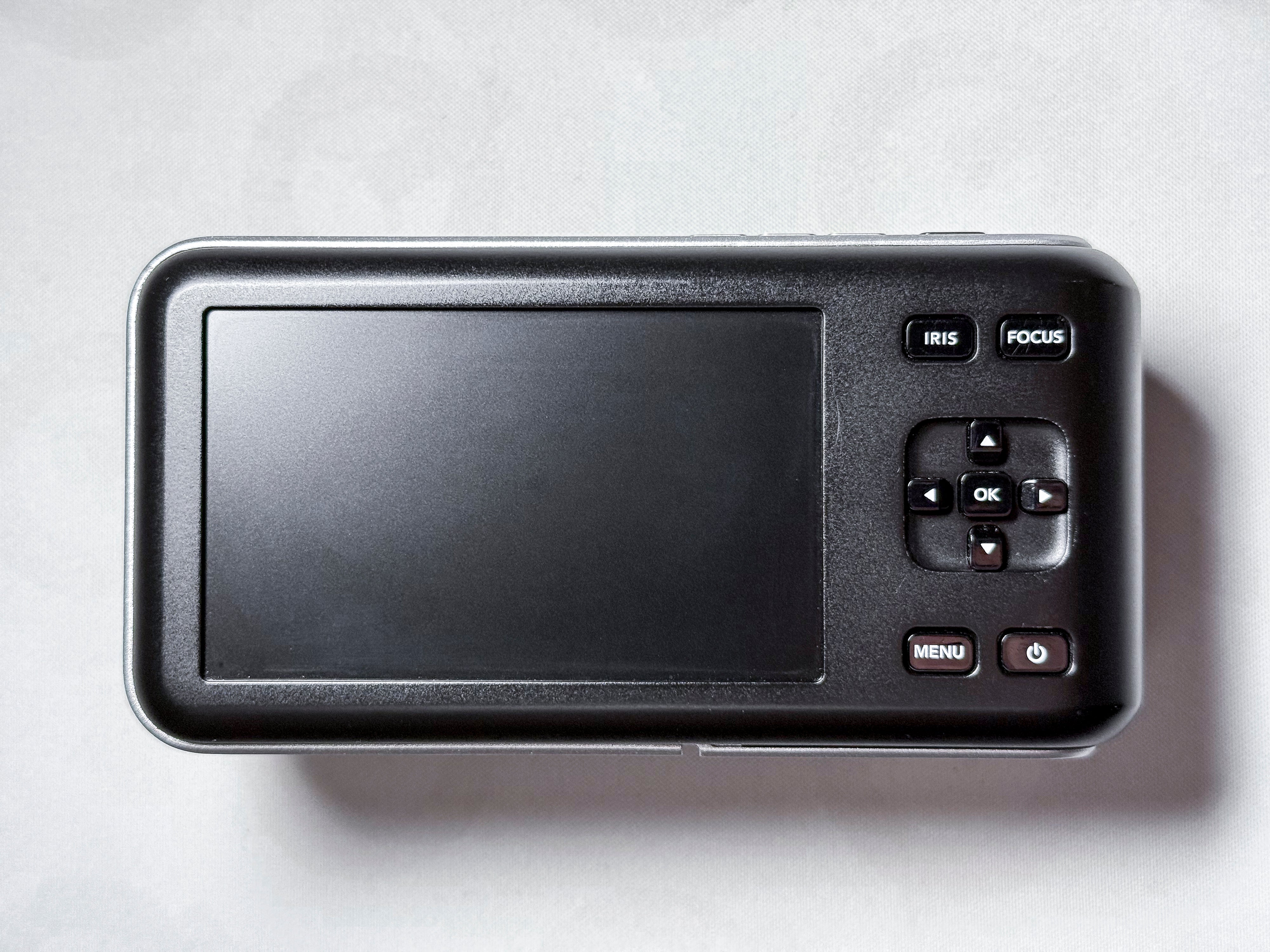 Blackmagic Design Pocket Cinema Camera Super 16 BMPCC - Funzionante, problema con il piccolo LCD