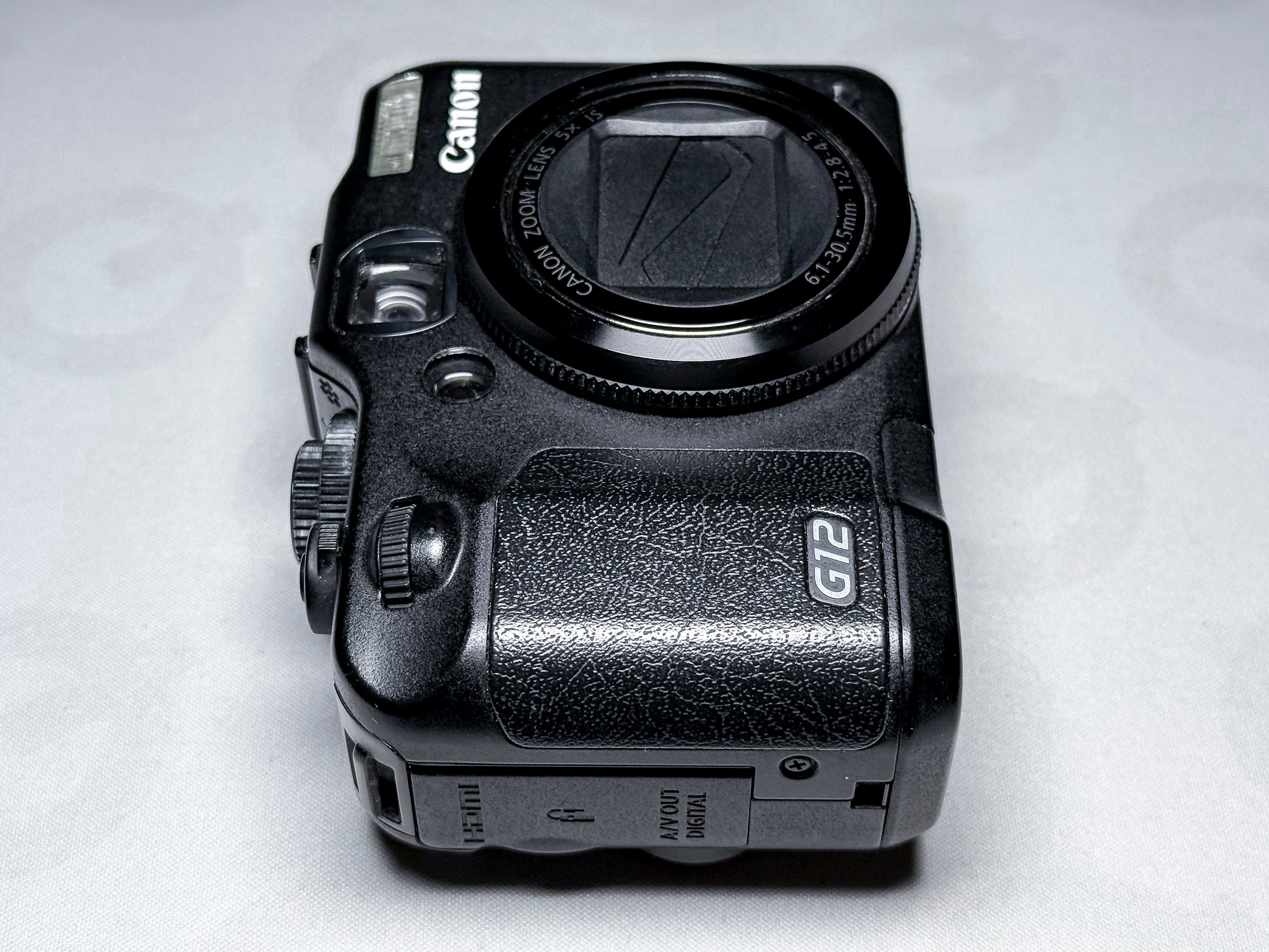 Fotocamera compatta Canon Powershot G12 CCD - Garanzia di 1 anno, eccellente