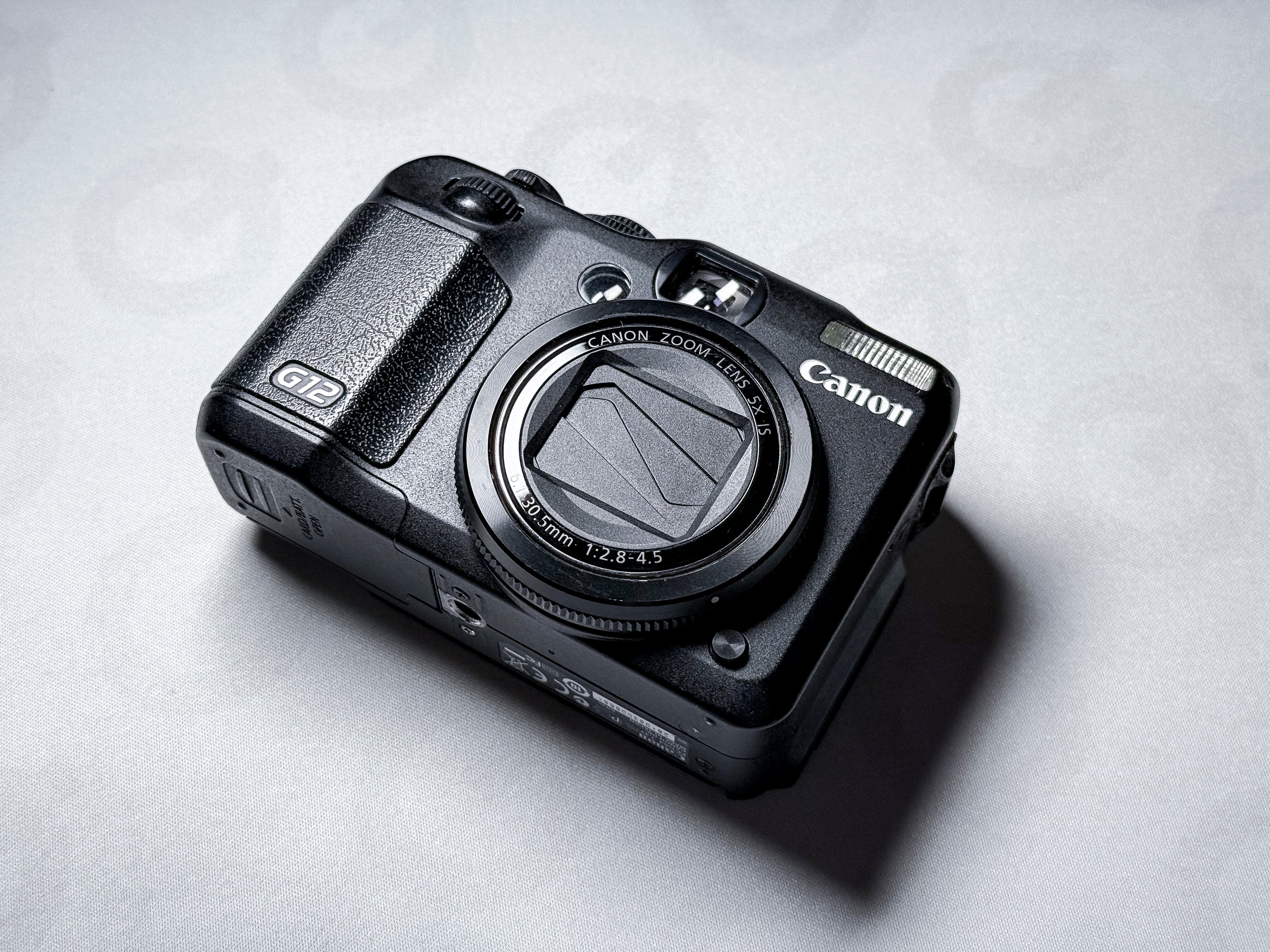 Fotocamera compatta Canon Powershot G12 CCD - Garanzia di 1 anno, eccellente