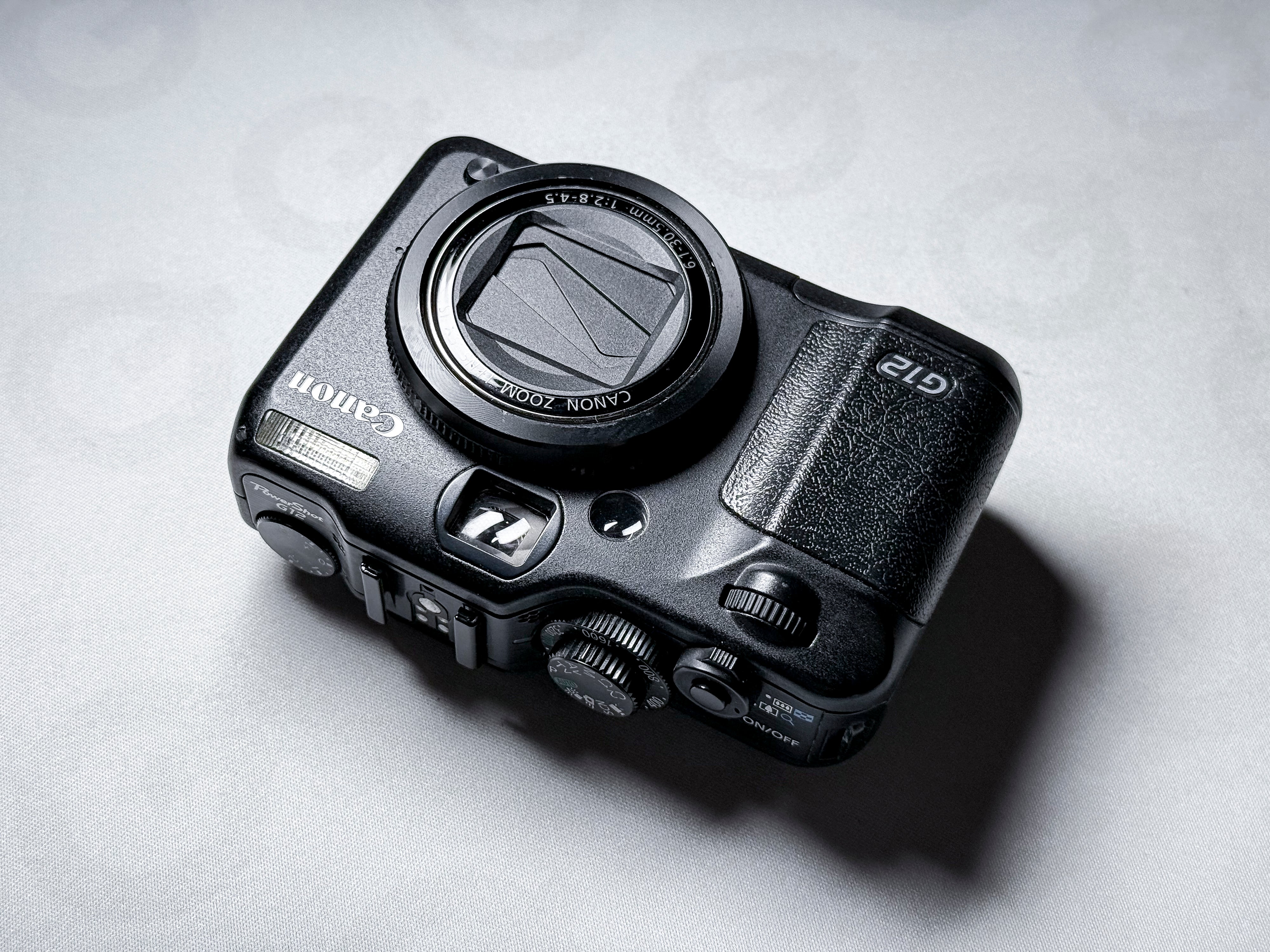 Fotocamera compatta Canon Powershot G12 CCD - Garanzia di 1 anno, eccellente