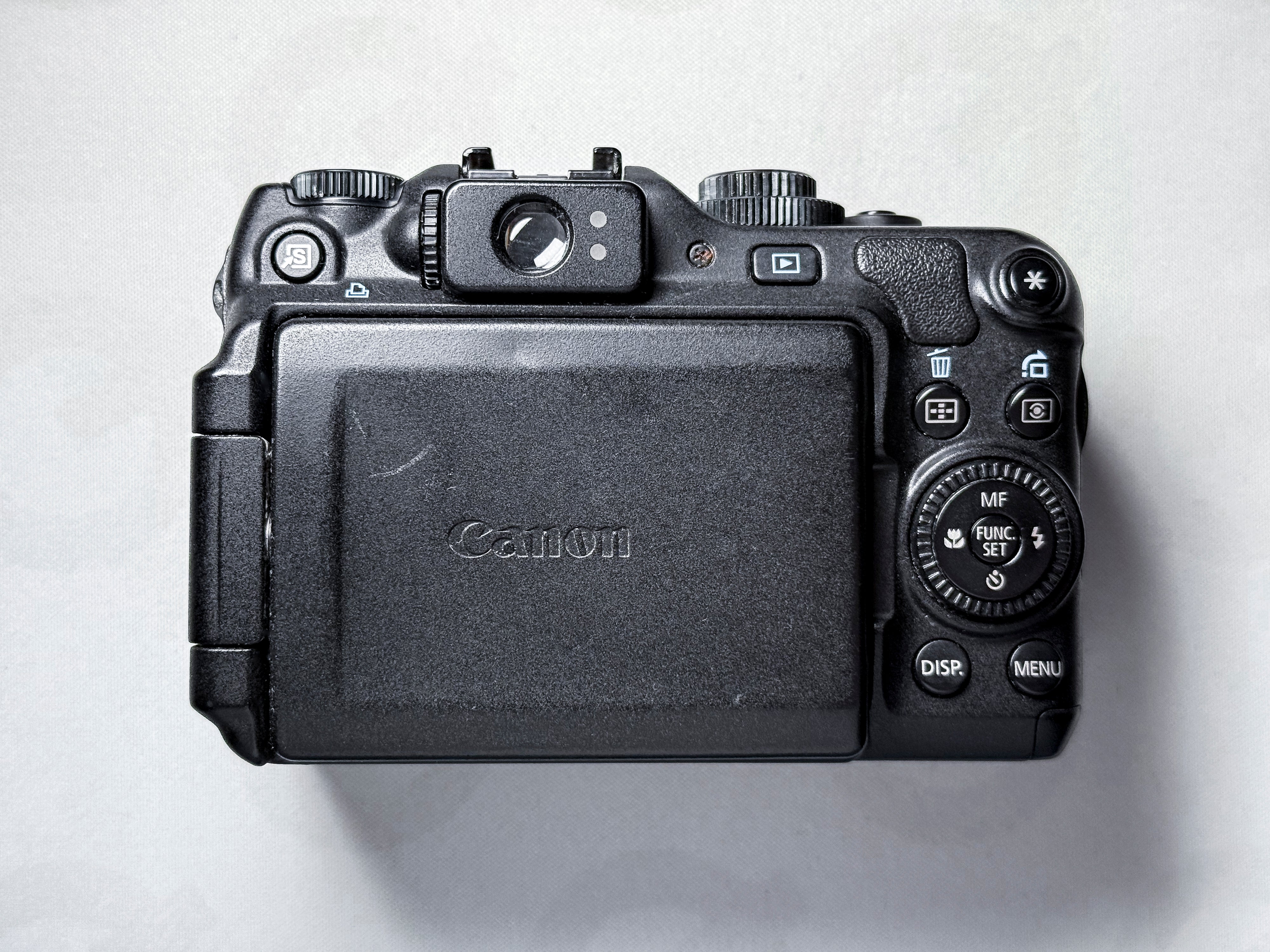 Fotocamera compatta Canon Powershot G12 CCD - Garanzia di 1 anno, eccellente