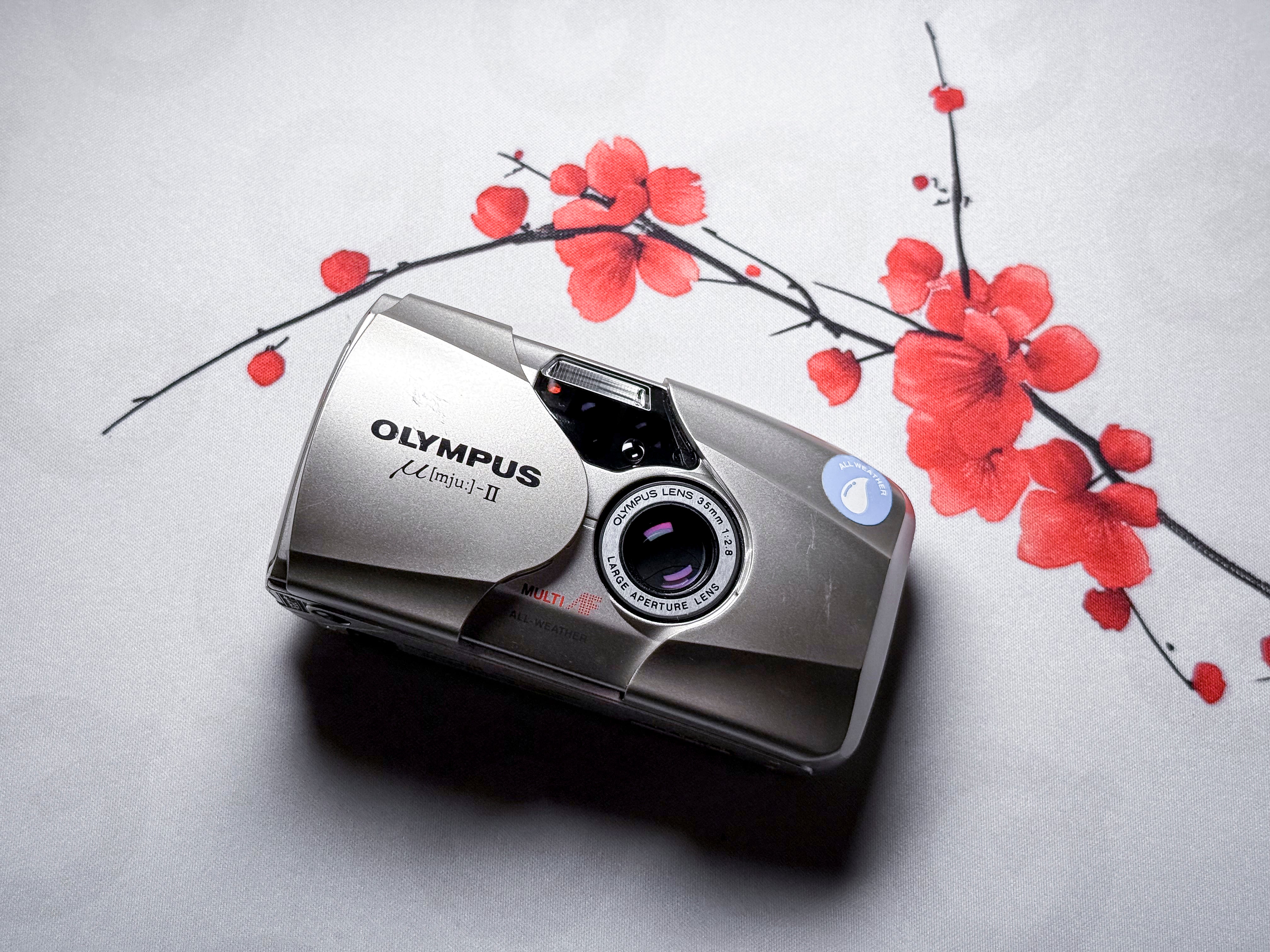 Olympus Mju ii 2  35mm Film Camera - Tested and Perfectly Working, Good