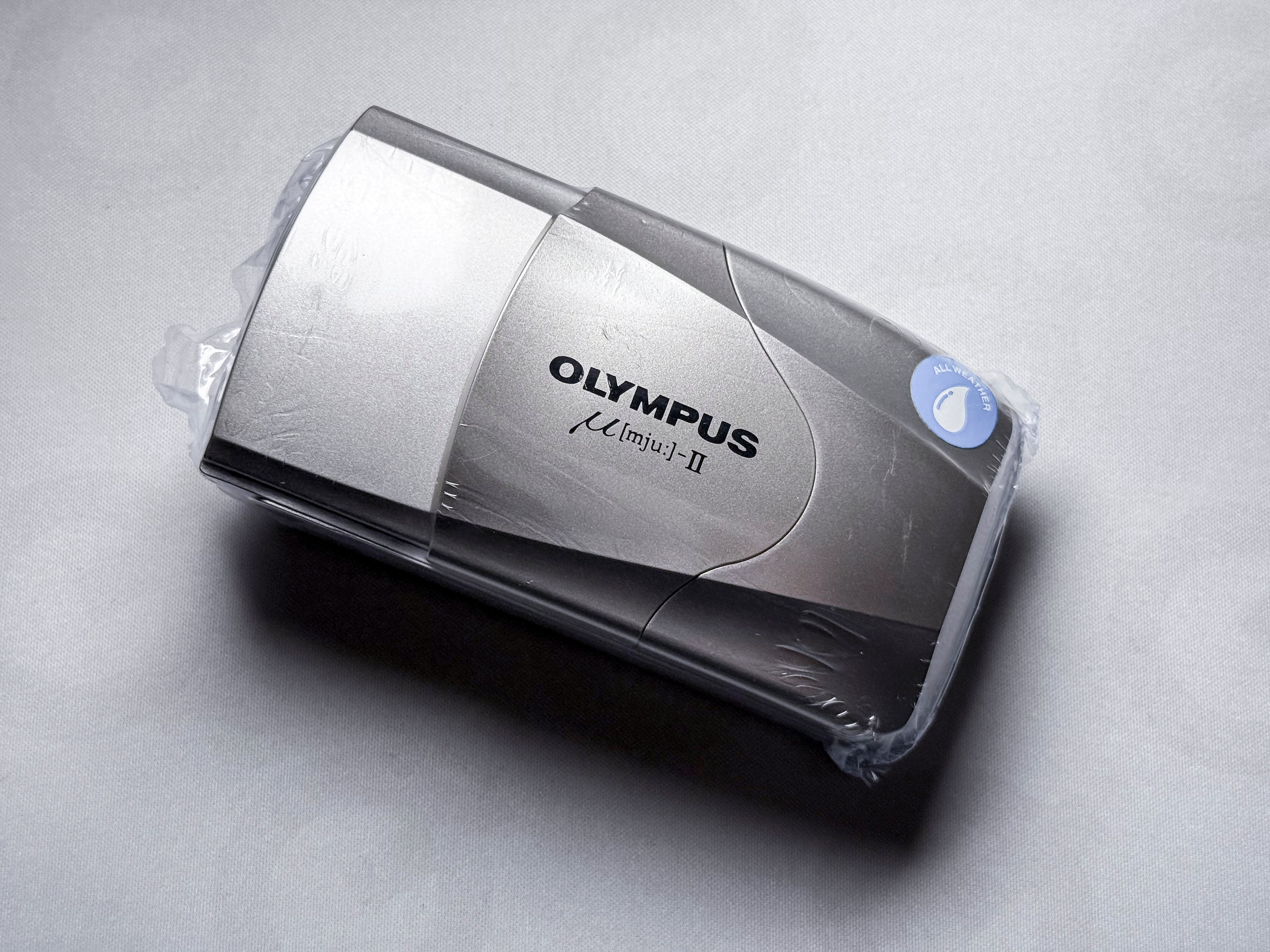 Olympus Mju ii 2  35mm Film Camera - Tested and Perfectly Working, Good