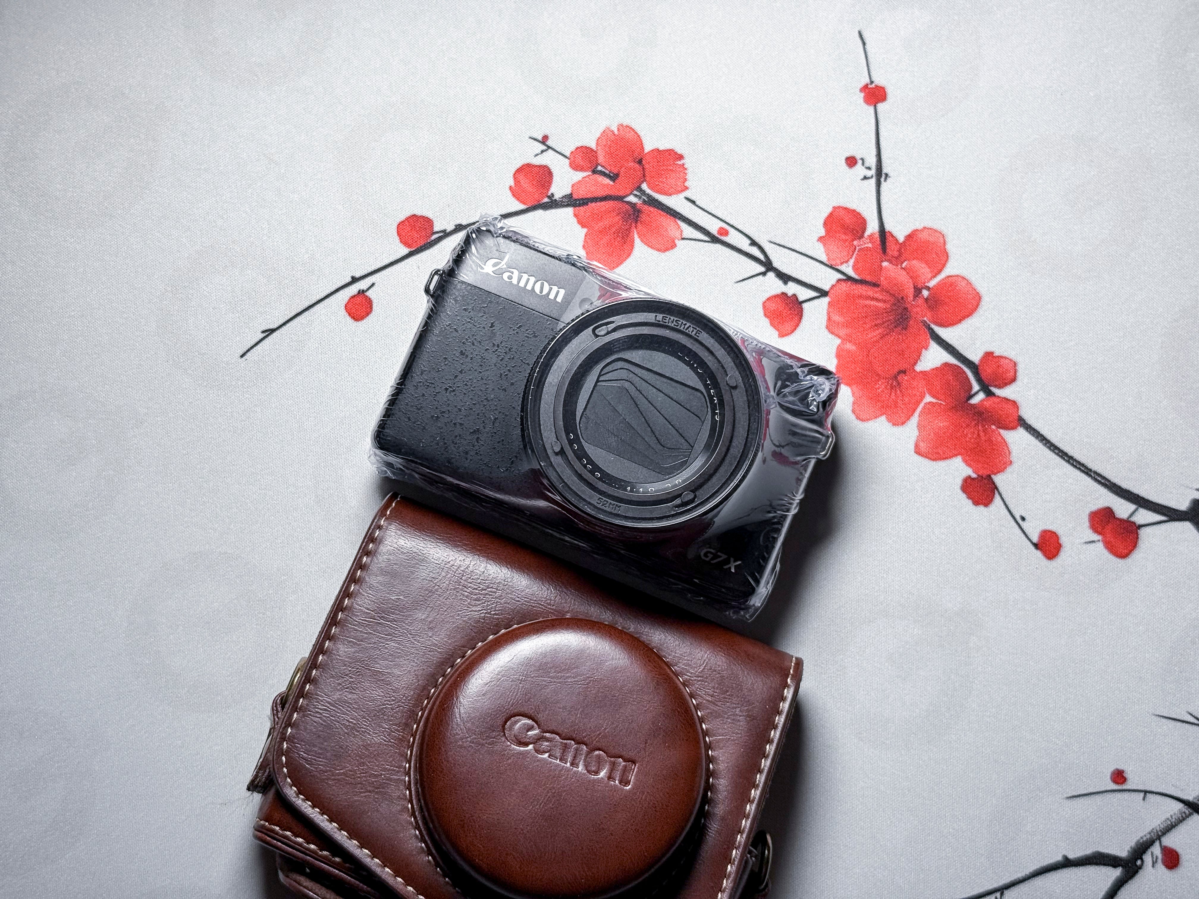 Canon G7X (Mark i) Compact Camera 1" Sensor - Warranty, Perfectly Working G7 X