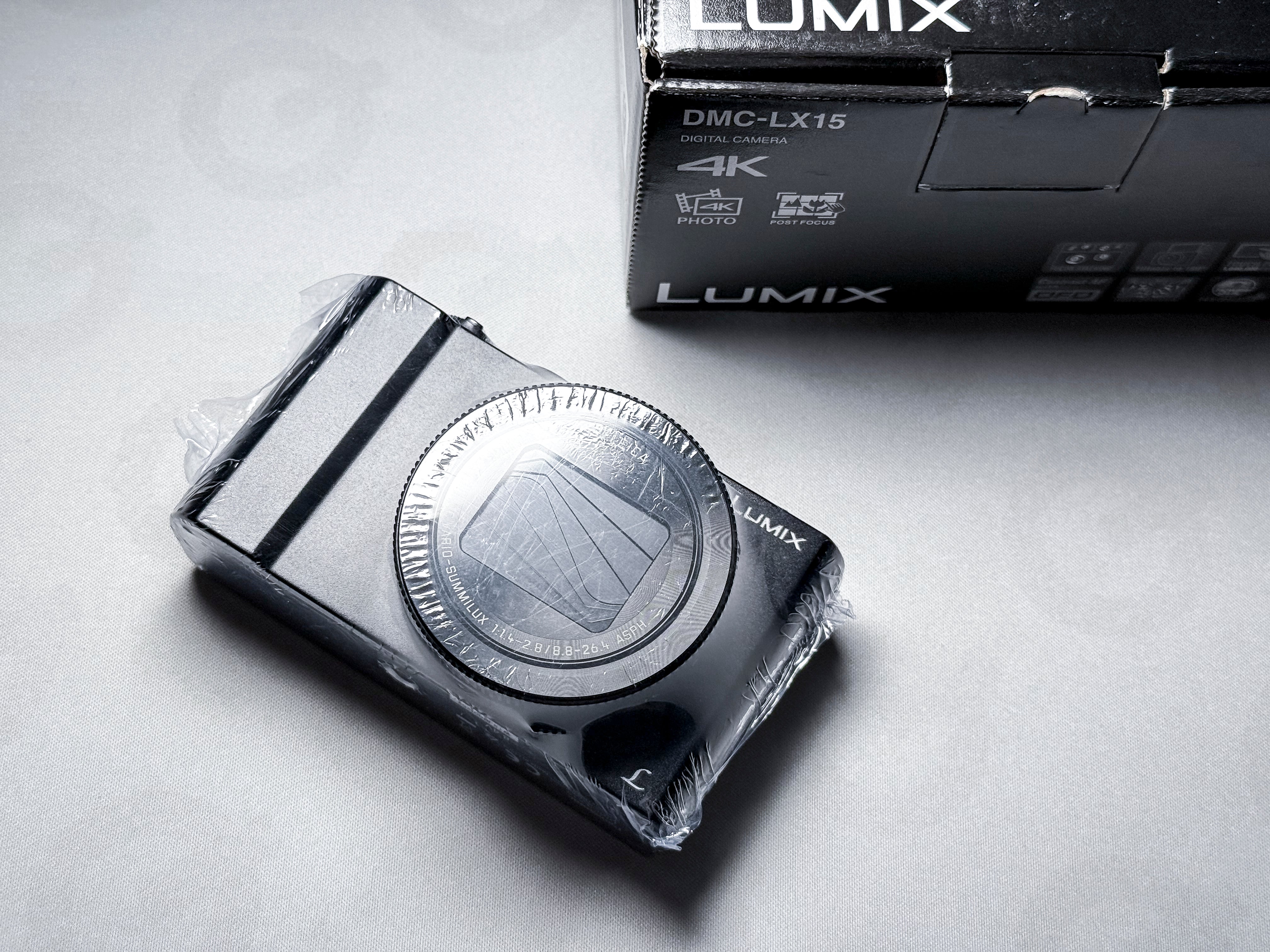 Panasonic Lumix LX15 LX10 with Leica Summilux 4K - Warranty, Excellent Condition