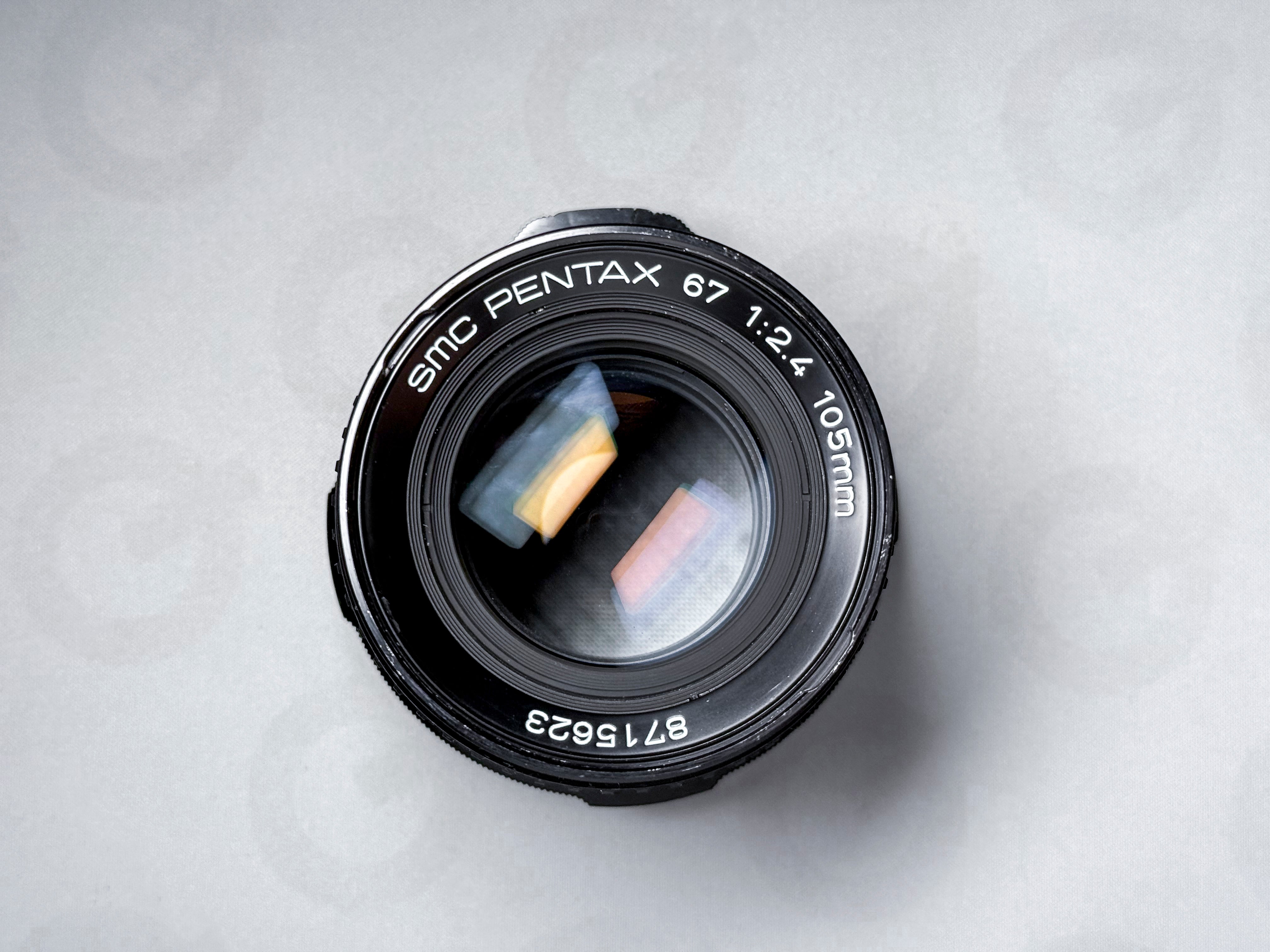 Pentax 67 105mm f/2.4 SMC Lens Latest Model for 6x7 - 1 Year Warranty