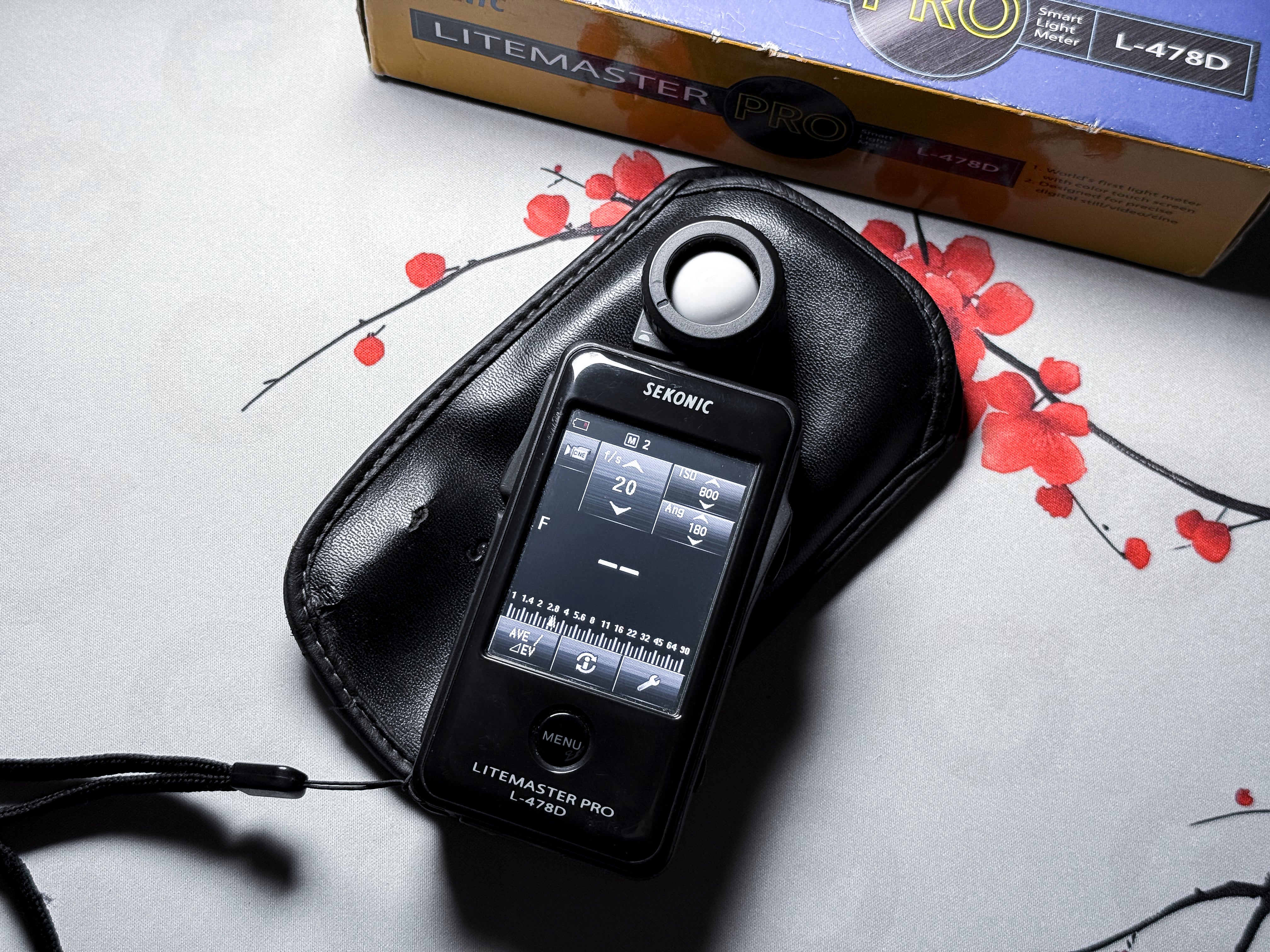 Sekonic L-478D Pro Lightmeter - 1 Year Warranty, Excellent with Box L478